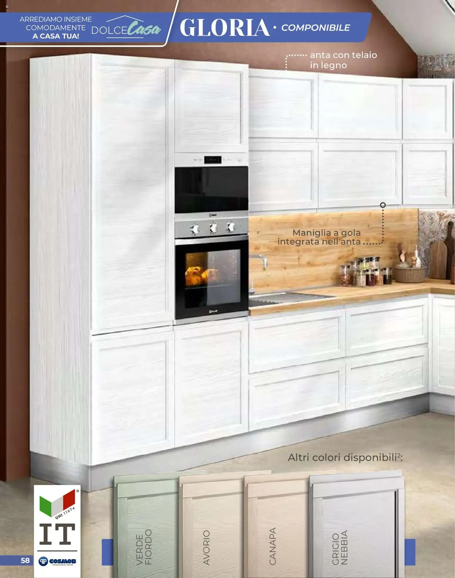 Mondo Convenienza - Speciale Cucine da 1 aprile a 30 giugno di 2026 - Pagina del volantino 58