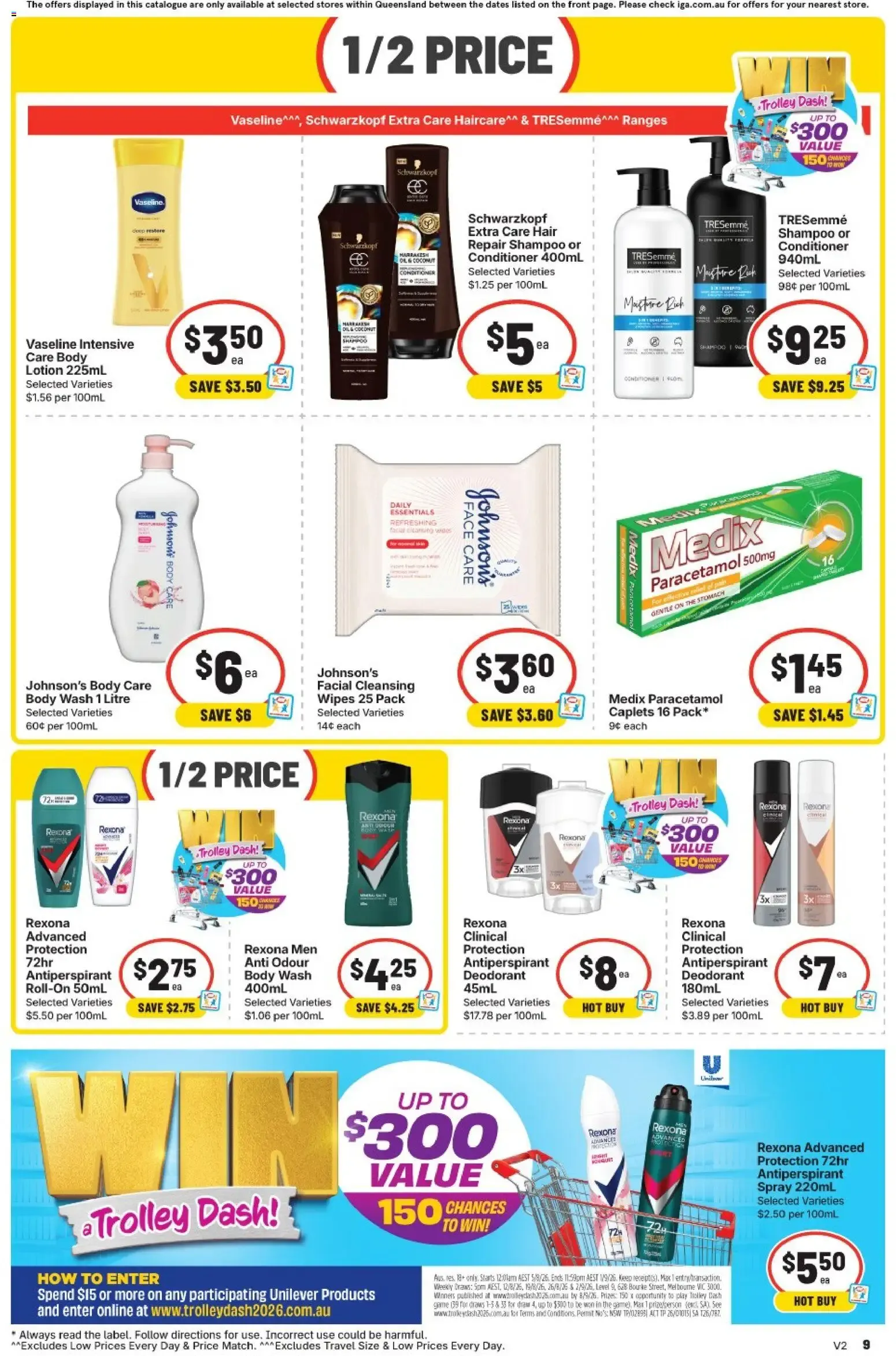 IGA catalogue valid from 19/08/2026 > Online Australia - Catalogue valid from 19 August to 25 August 2026 - page 9