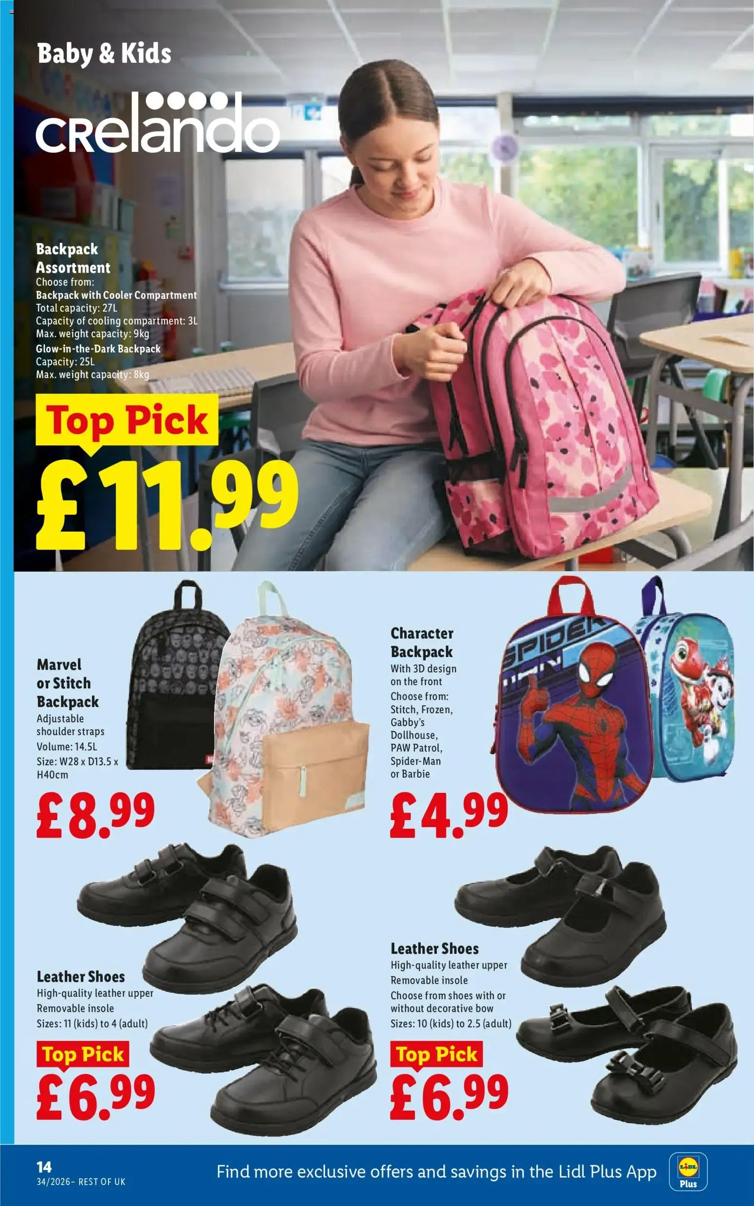 Weekly offers Lidl Wales (20/08/2026 - 26/08/2026) - Offers Online from 20 August to 26 August 2026 - Catalogue Page 18