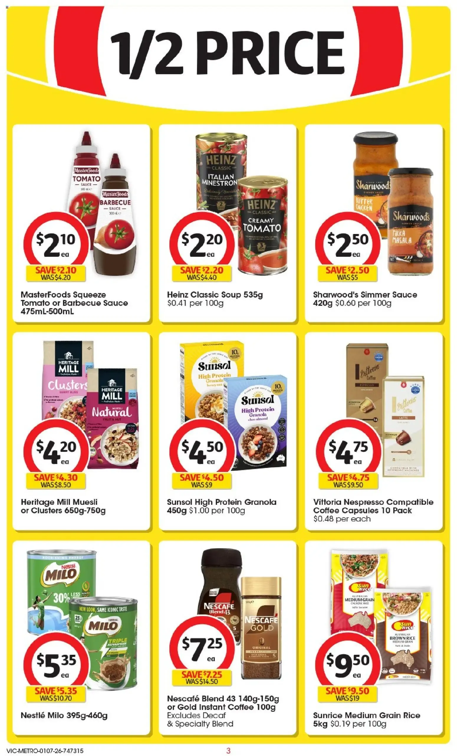 Coles catalogue valid from 01/07/2026 > Online Australia - Catalogue valid from 1 July to 7 July 2026 - page 3