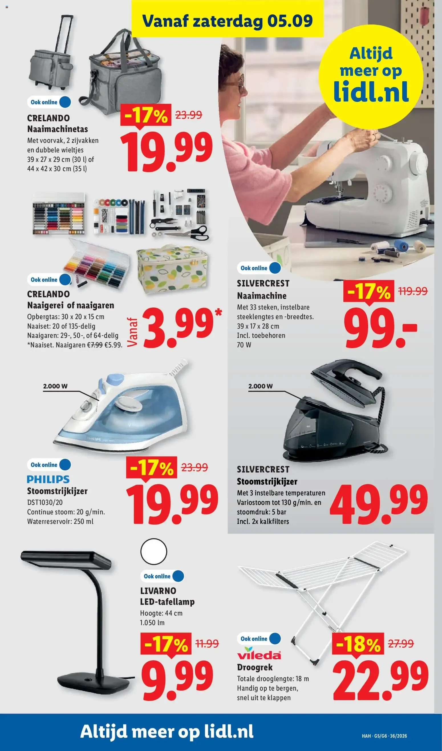 Lidl ofertas desde el 02.09 van 2 september tot 8 september 2026 - Folder pagina 12