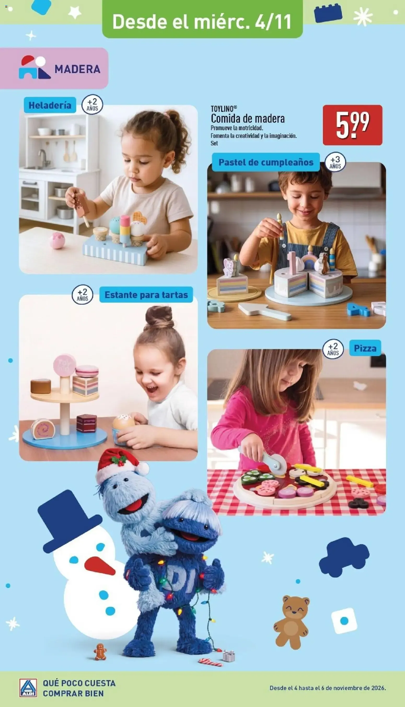 Catálogo de Aldi Especial Juguetes 26 de octubre al 24 de diciembre 2026 - Página 6
