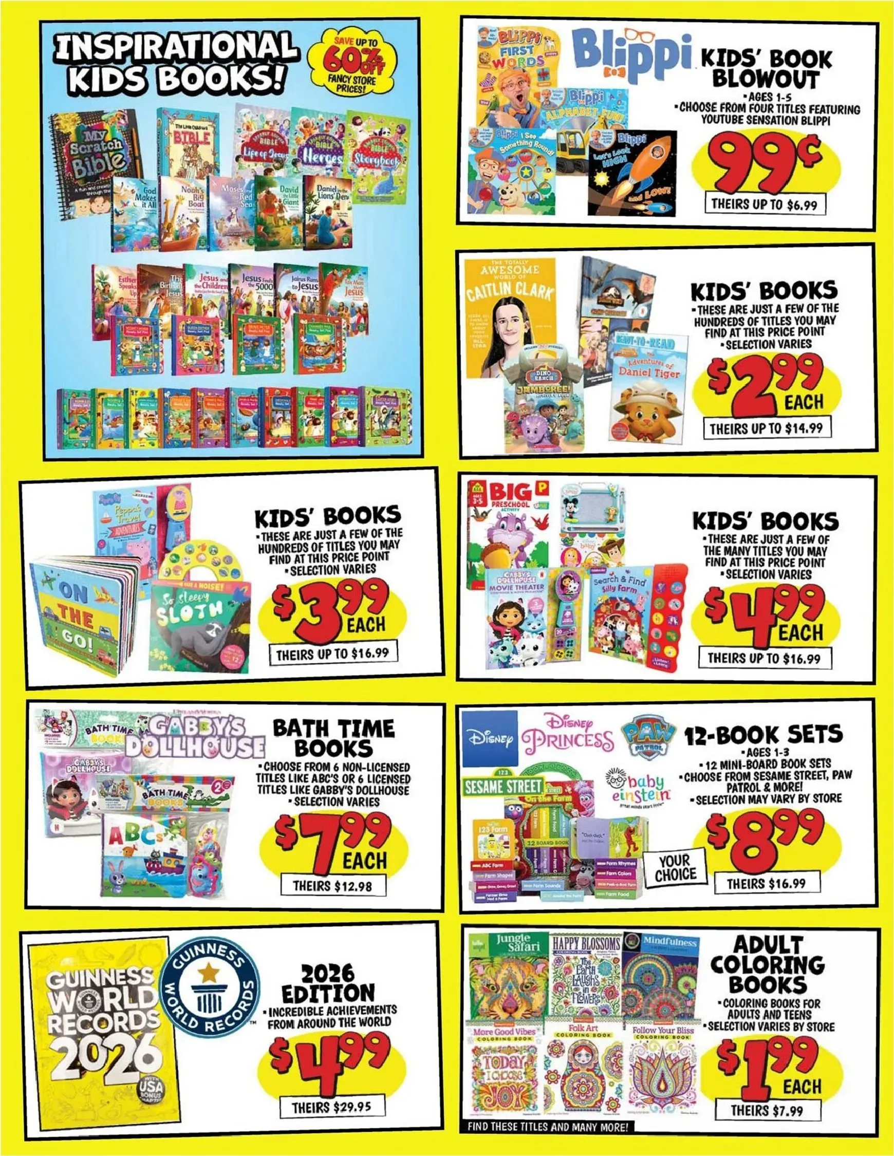 Weekly ad Current Ollie's - Books leaflet valid from Friday 07/17/2026 to Thursday 07/23/2026 from July 17 to July 23 2026 - Page 2
