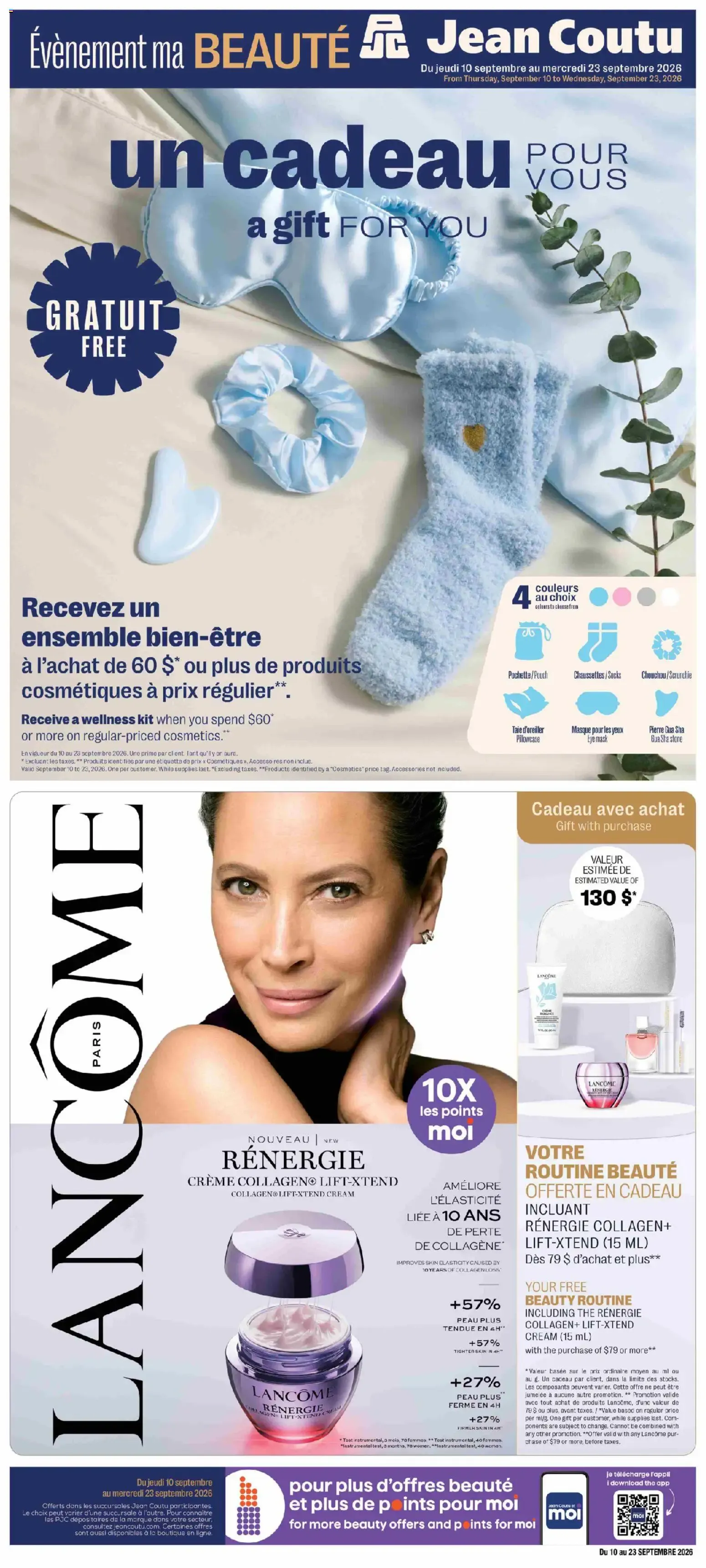 Jean Coutu - Évènement ma BEAUTÉ