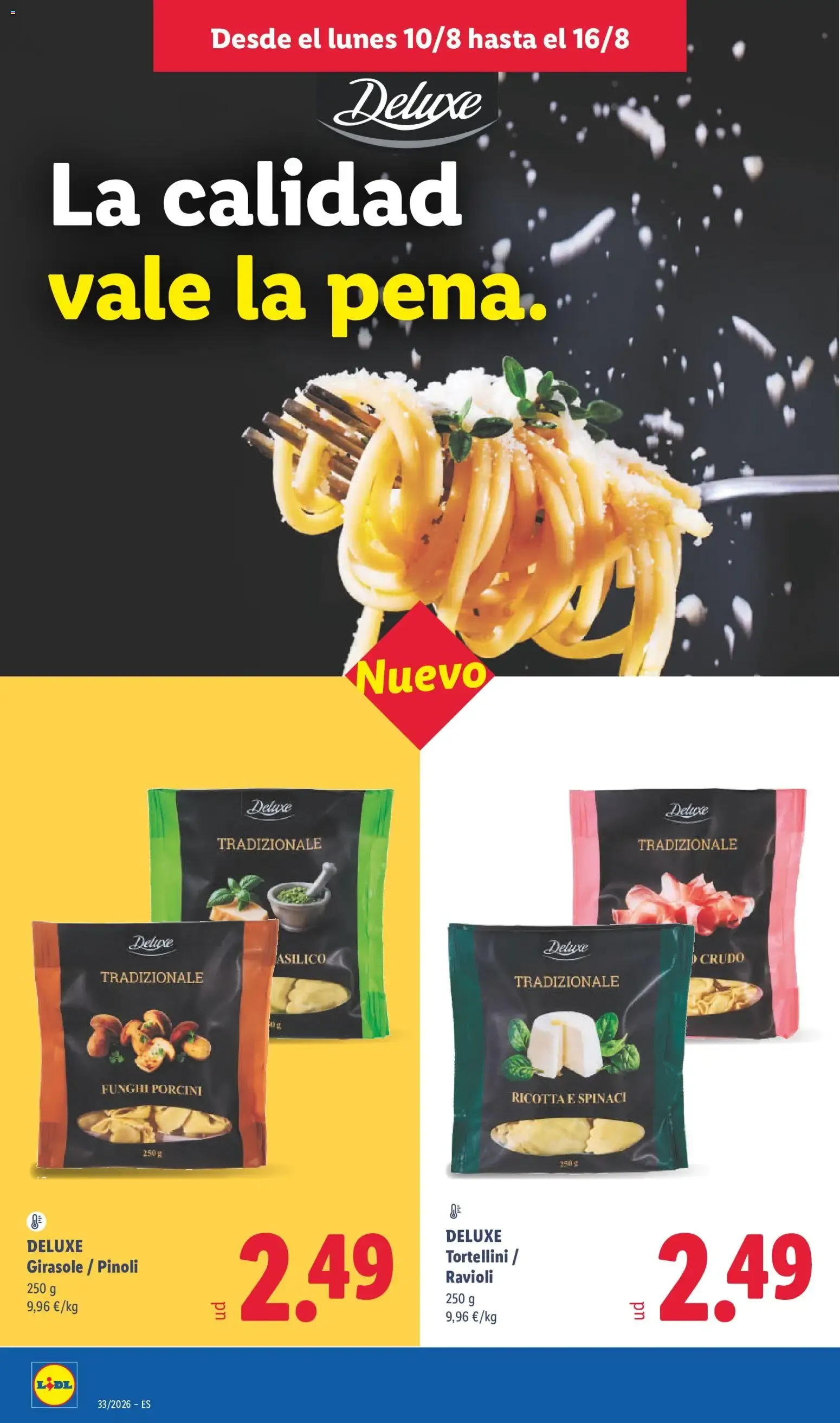 Catálogo de Lidl: Batimos el récord del ahorro 10 de agosto al 16 de agosto 2026 - Página 12