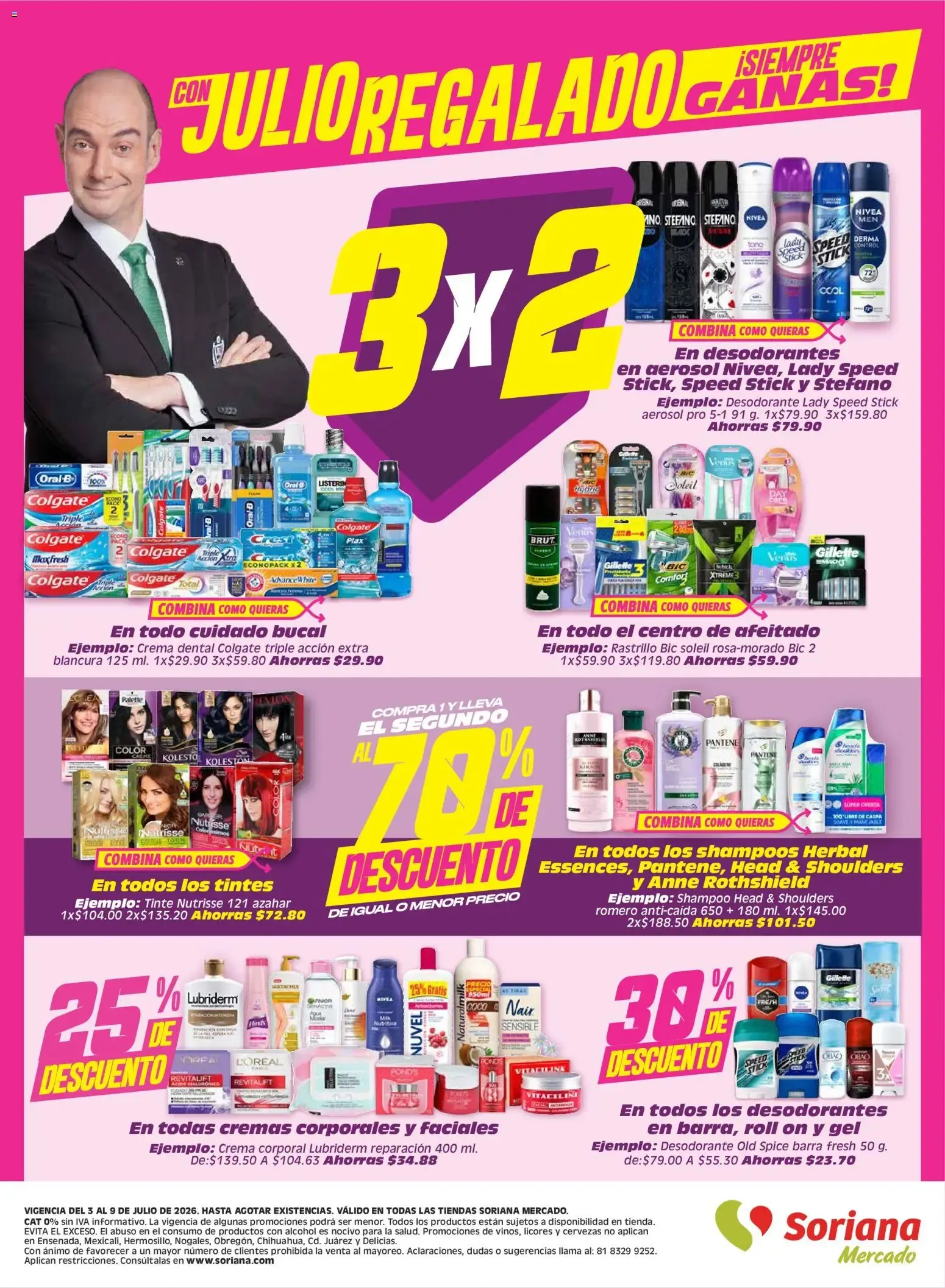 Catálogo de SORIANA ofertas hoy de 03/07/2026 - Folleto Julio 3 de julio al 9 de julio 2026 - Pagina 8