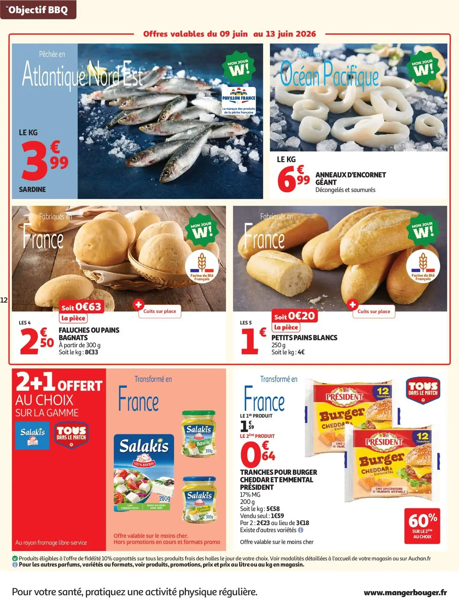 Auchan Offres du Moment du 9 juin au 21 juin 2026 - Catalogue page 16