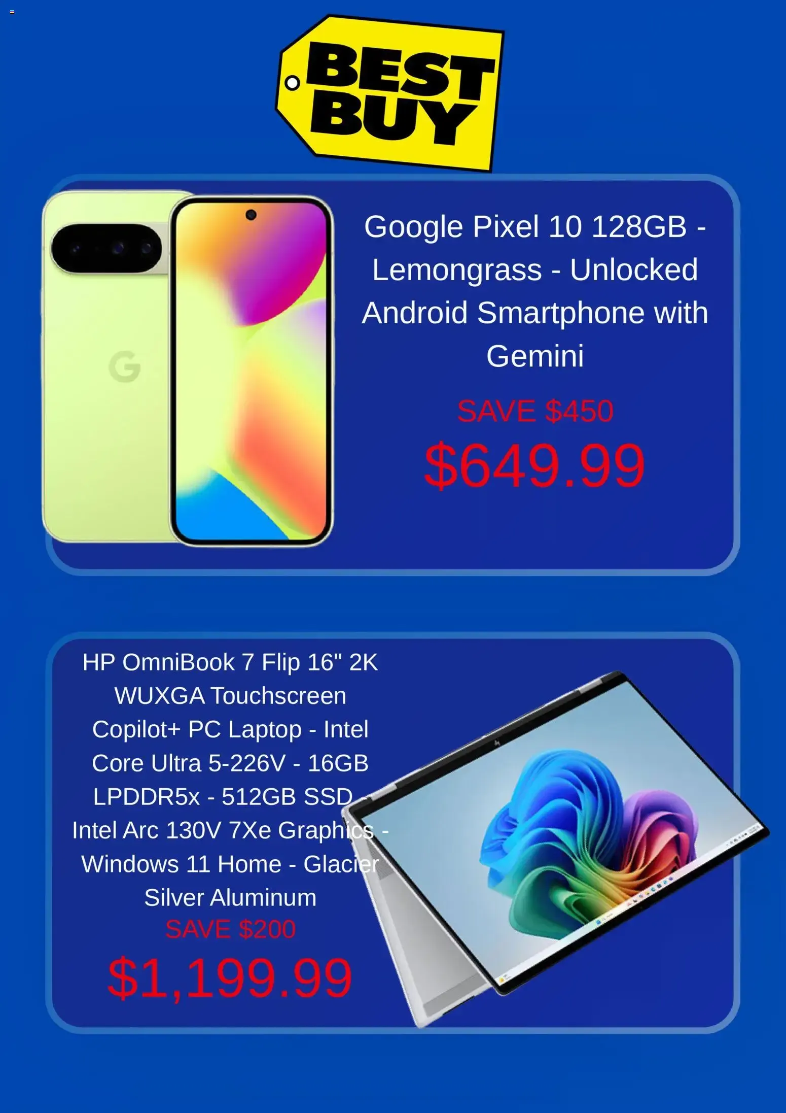 Best Buy weekly flyer / circulaire from Aug 31, 2026 > weekly specials & deals from August 31 to September 6 2026 - flyer page 2