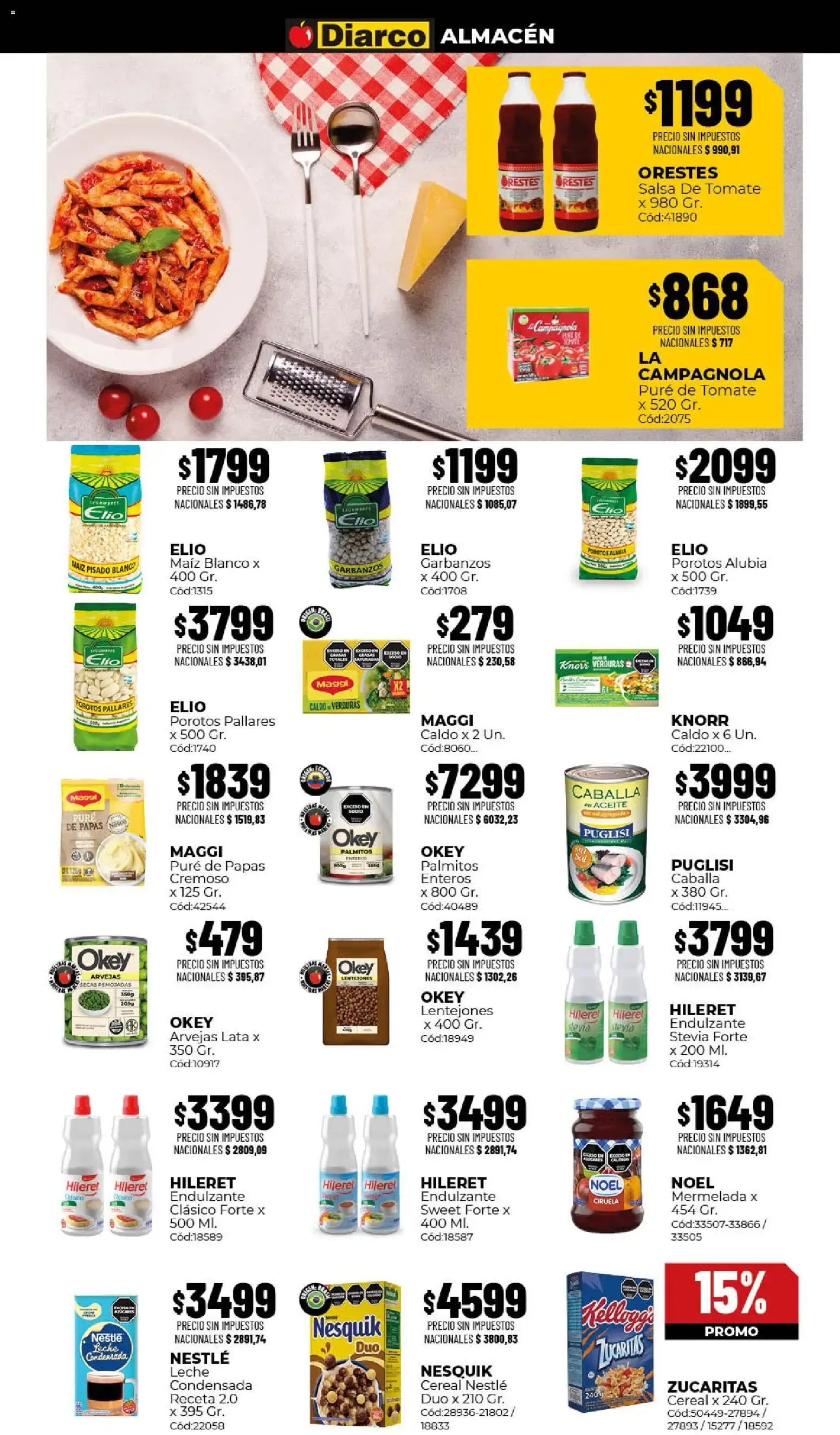 Ofertas de Diarco - Ofertas Día de la Niñez 8 de octubre al 8 de febrero 2027 - Página 3 del catálogo