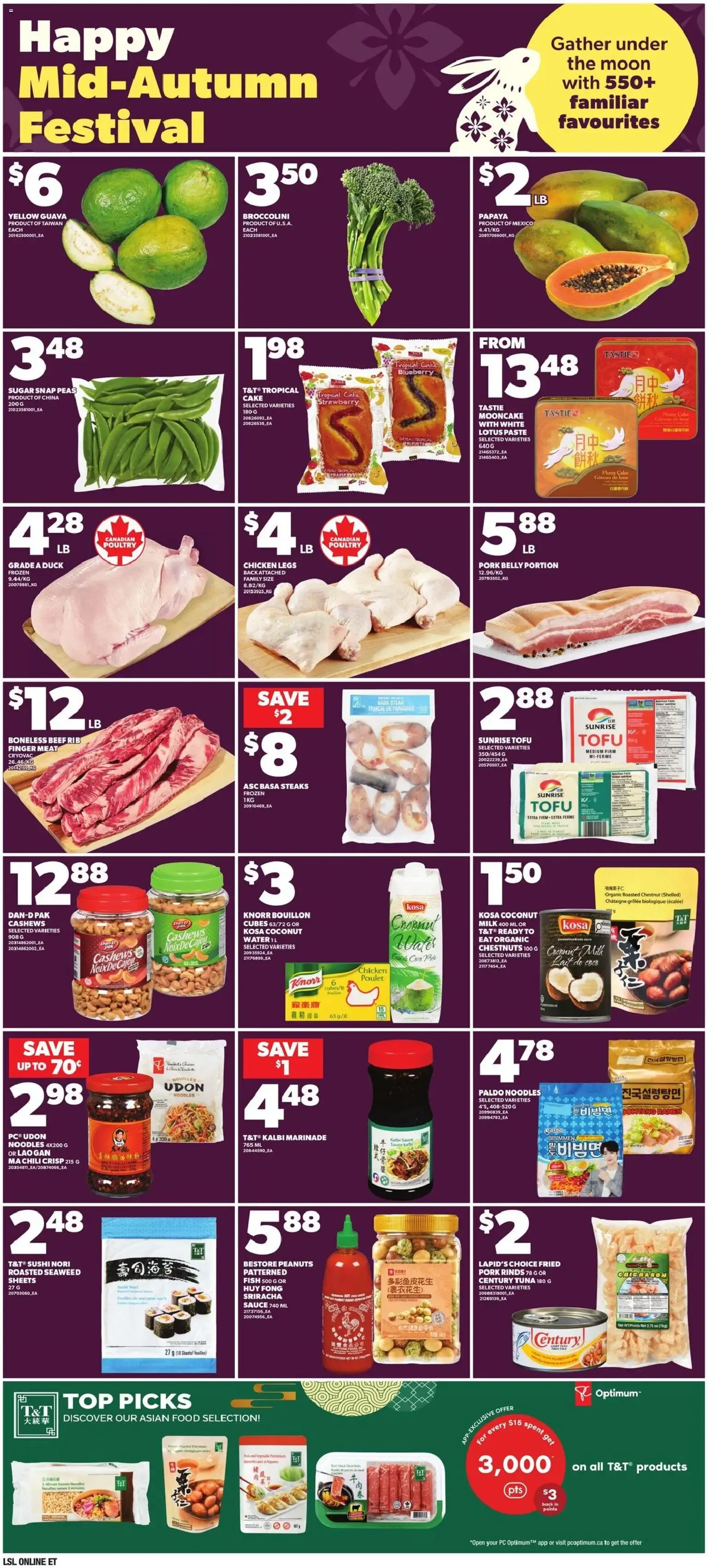 Loblaws weekly flyer / circulaire from Sep 17, 2026 > weekly specials & deals from September 17 to September 23 2026 - flyer page 9