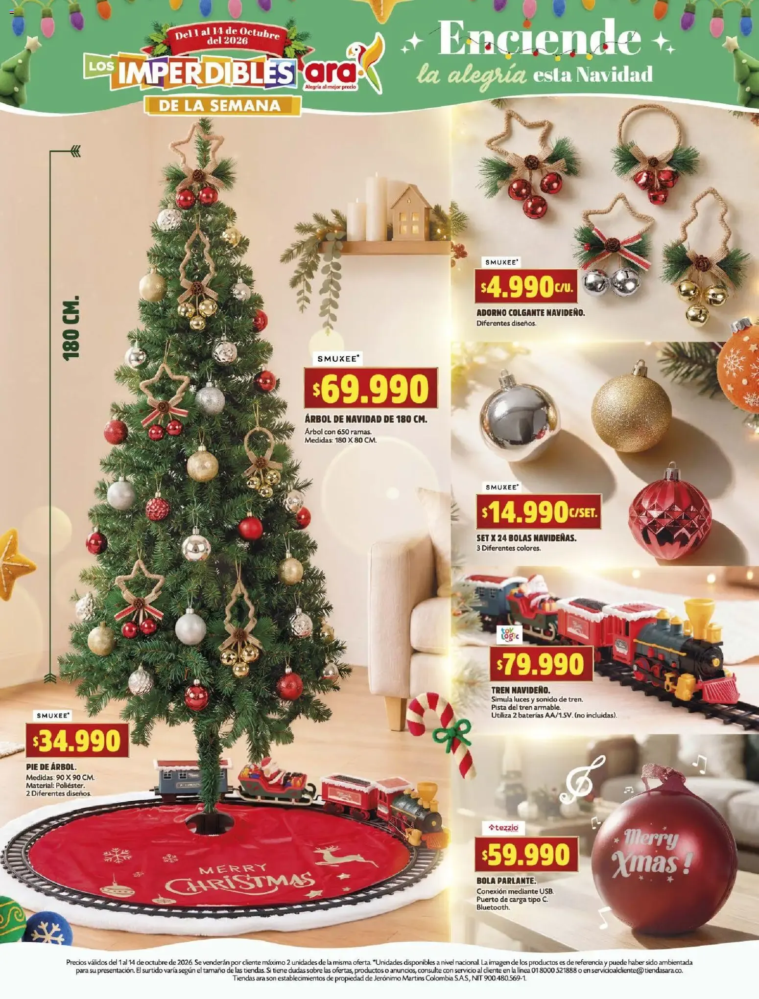 Catalogo de Aguinaldo Naranja - Llegó la navidad con el 1 de octubre al 4 de noviembre 2026 - Pag 18