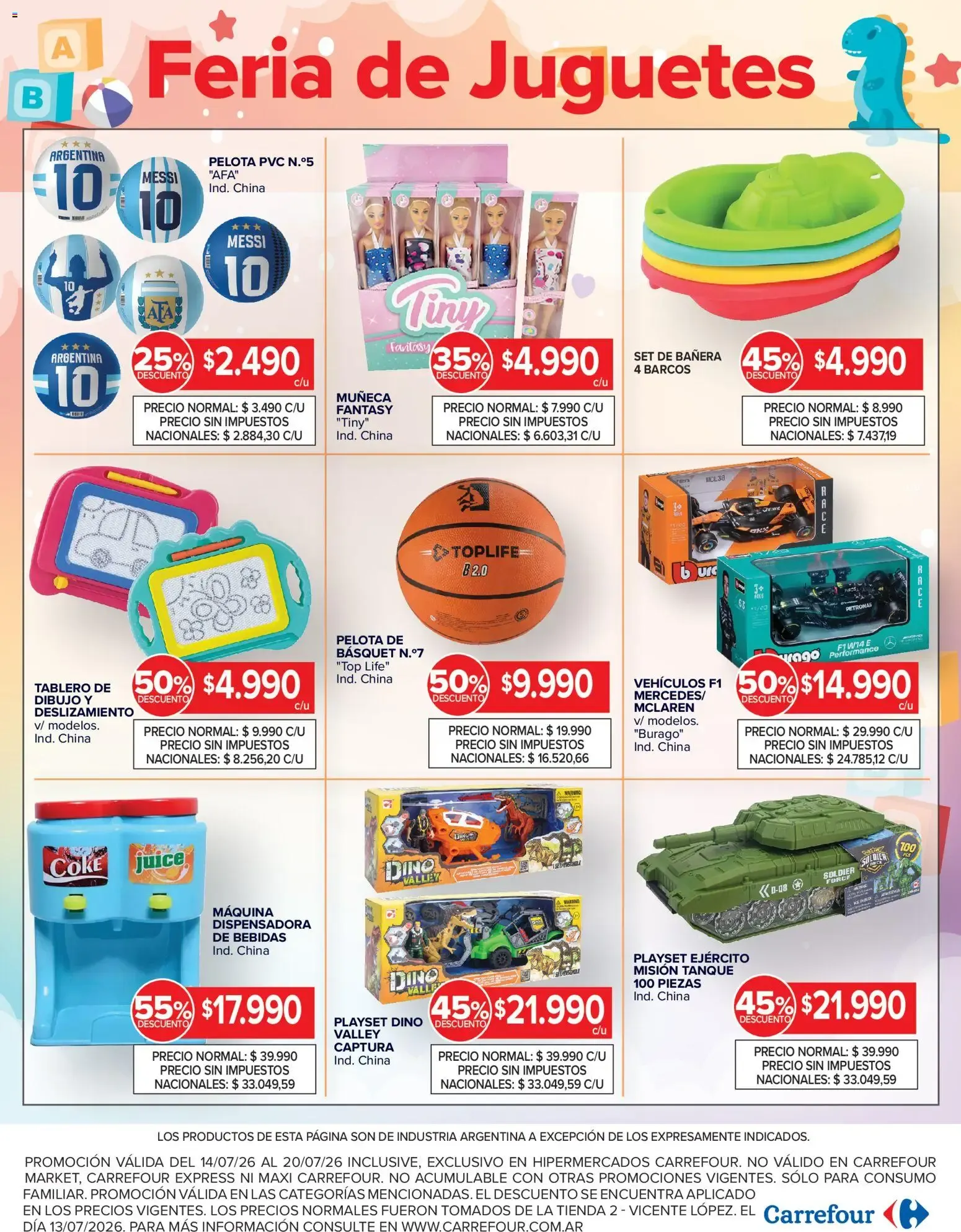 Ofertas de Carrefour ofertas || del 14/07/2026 - 21/07/2026 || Promociones 14 de julio al 20 de julio 2026 - Página 24 del catálogo