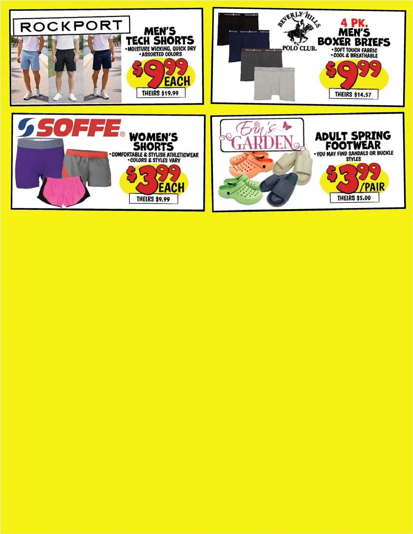 Weekly ad Ollie's: Campus Called... They Said You Forgot a Few Things from July 8 to July 14 2026 - Page 6