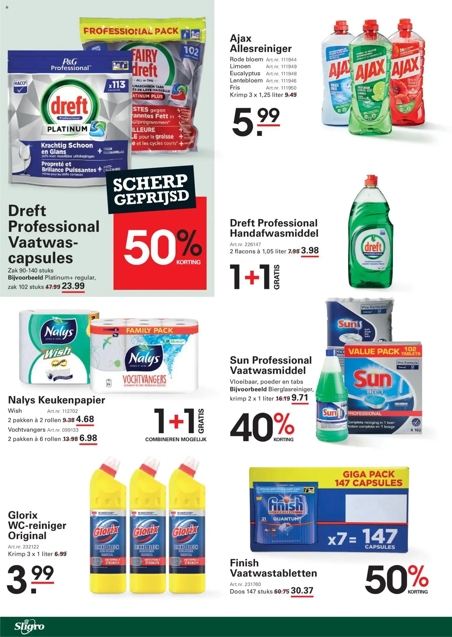 Sligro folder vanaf 24-09-2026 || NIEUWE van 24 september tot 12 oktober 2026 - Folder pagina 10