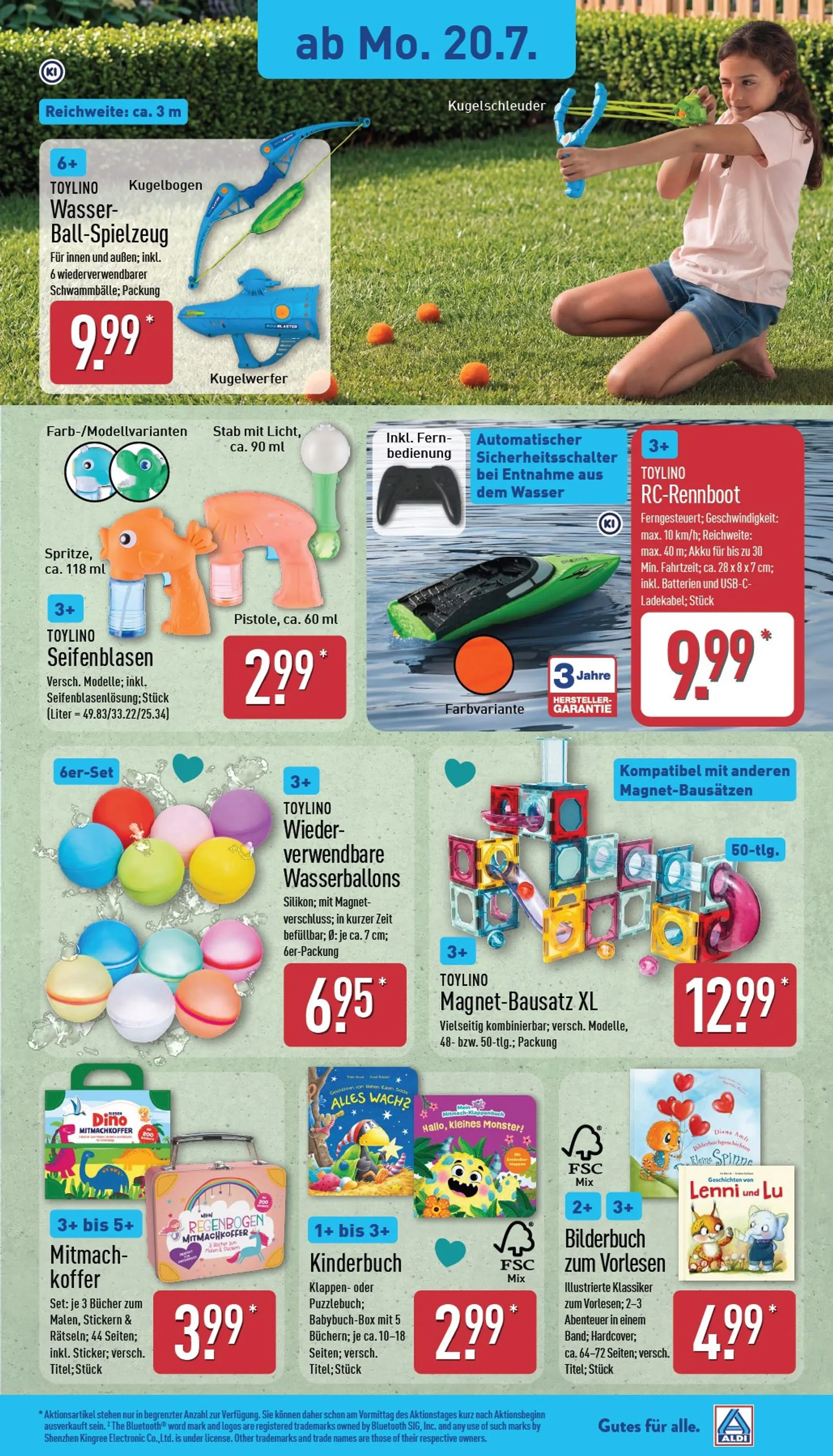 ALDI NORD Prospekt nächste Woche – von Montag 20.07.2026 bis Samstag 25.07.2026 von 20. Juli bis 25. Juli 2026 - Prospekt seite 17