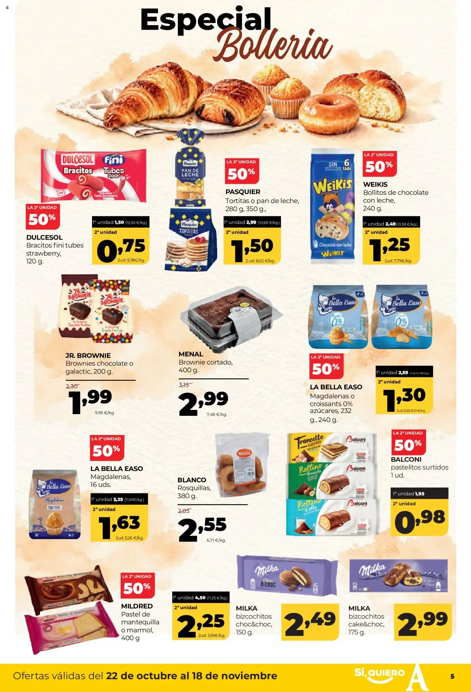Catálogo de Alimerka folleto >> 22/10 - 18/11/2026 (catálogo) 22 de octubre al 18 de noviembre 2026 - Página 19