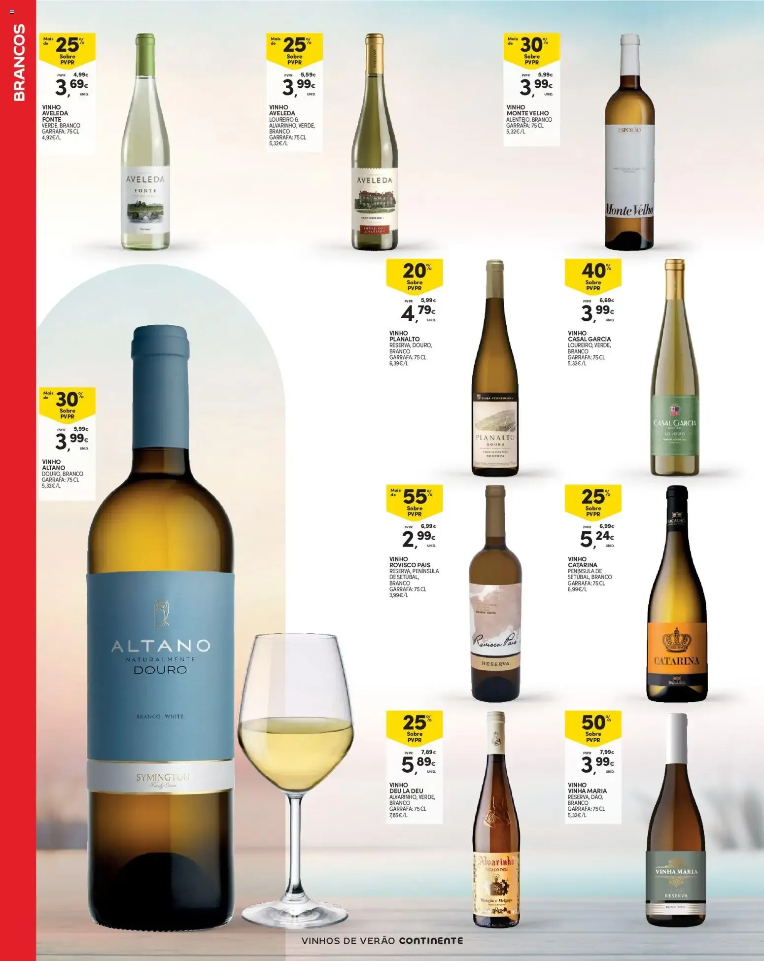 Folheto Promoções Continente: Preços Sempre Baixos de 21 de julho até 27 de julho 2026 - Pagina 16