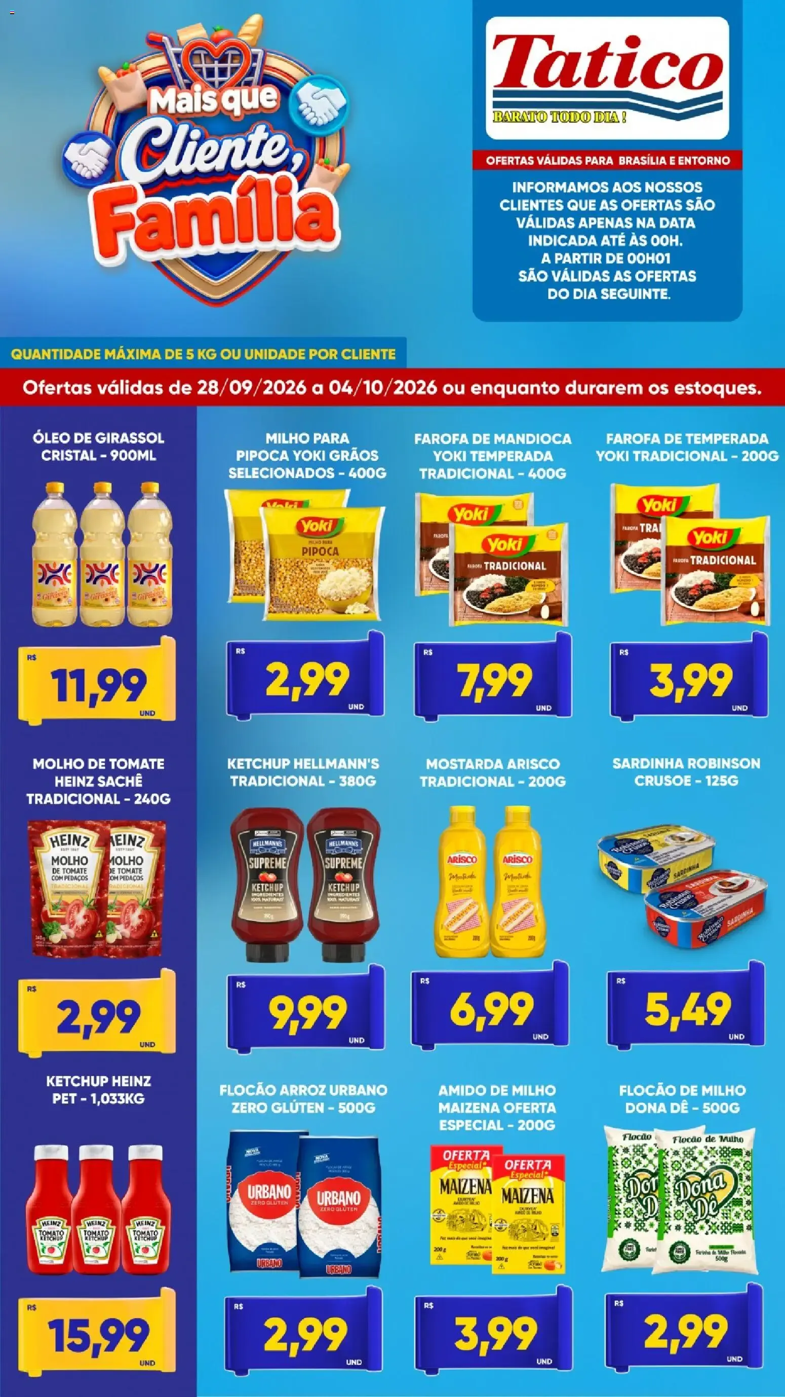Encarte de Tatico - Ofertas da semana de 28/09/2026 | Promoções Online 28 de setembro até 4 de outubro 2026 - Pagina 3