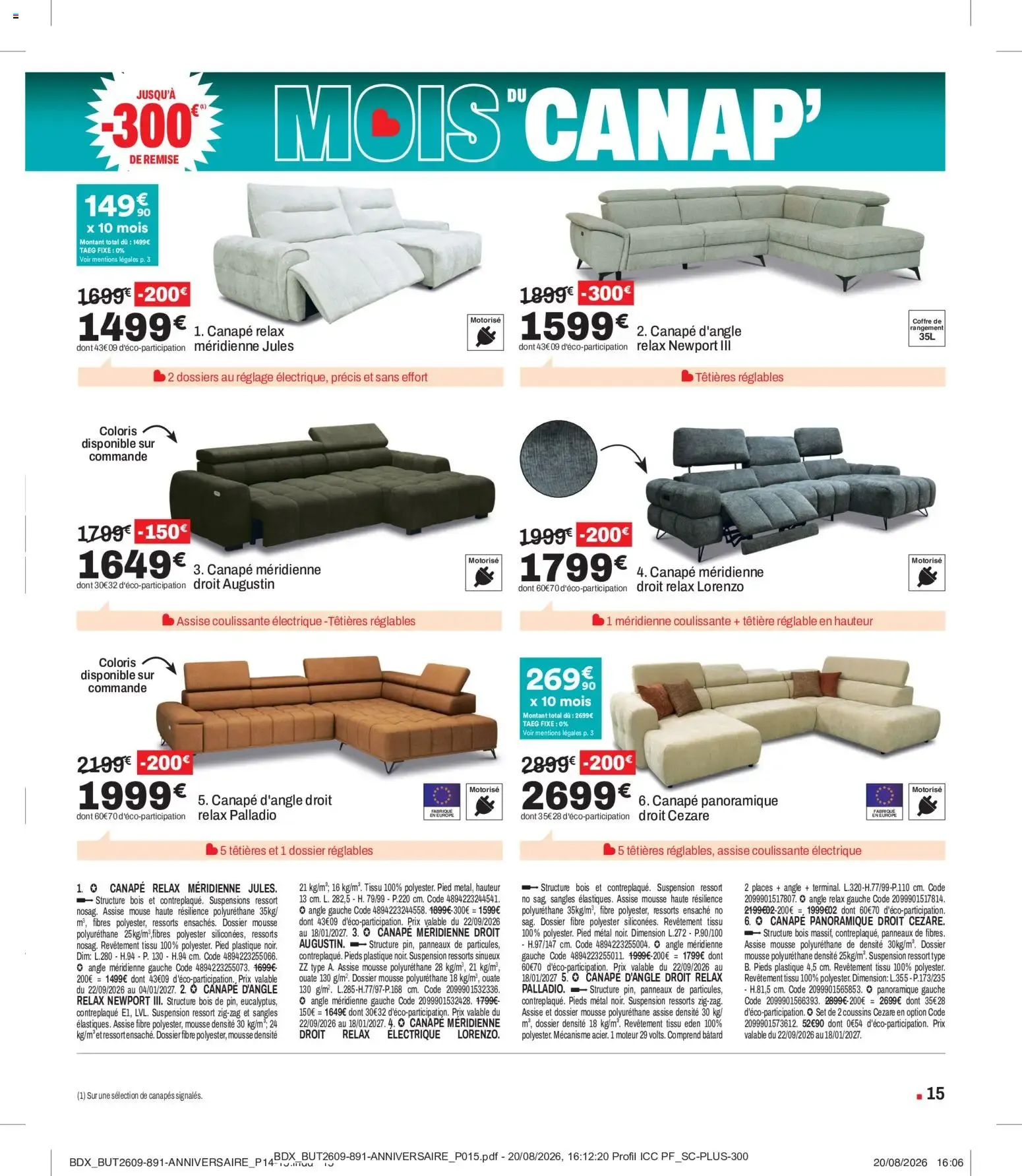 But catalogue but days à partir du 22/09/2026 - promo en ligne du 22 septembre au 26 octobre 2026 - Catalogue page 15