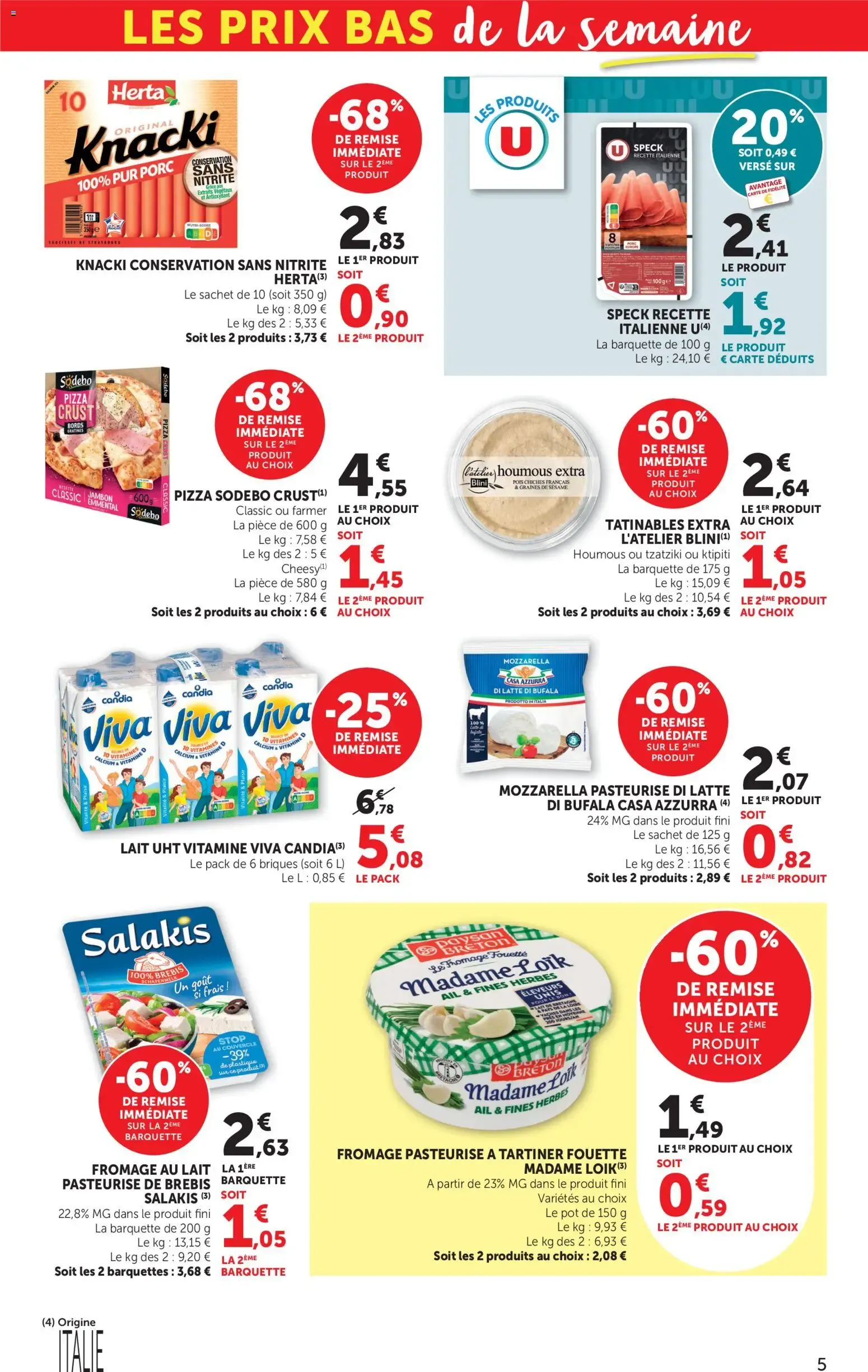bi1 Catalogue Maxi marché à partir du 11/08/2026 - promo en ligne du 11 août au 23 août 2026 - Catalogue page 5