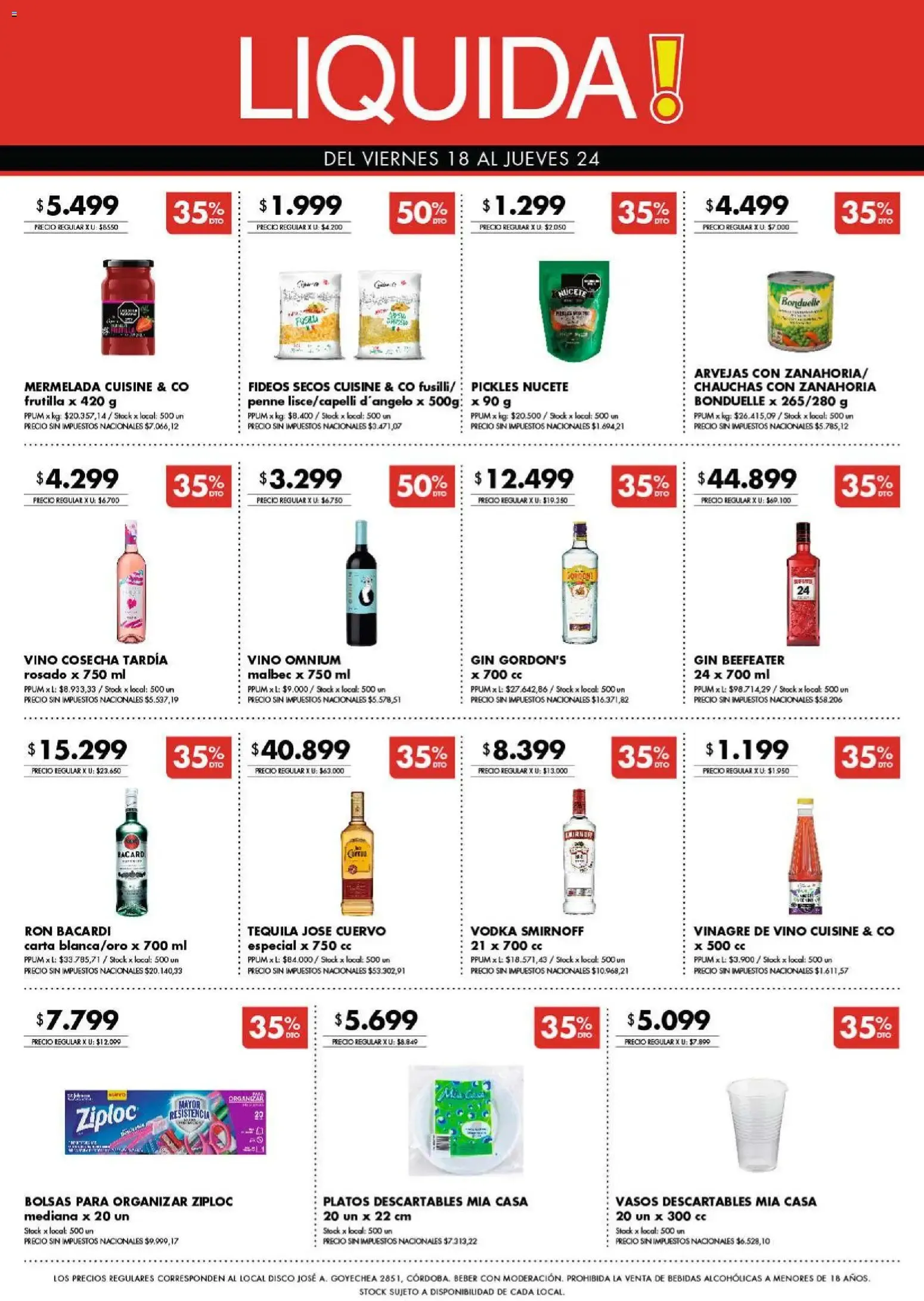 Ofertas de Disco - Ofertas | Córdoba del 18/09/2026 - 20/09/2026 18 de septiembre al 20 de septiembre 2026 - Página 10 del catálogo