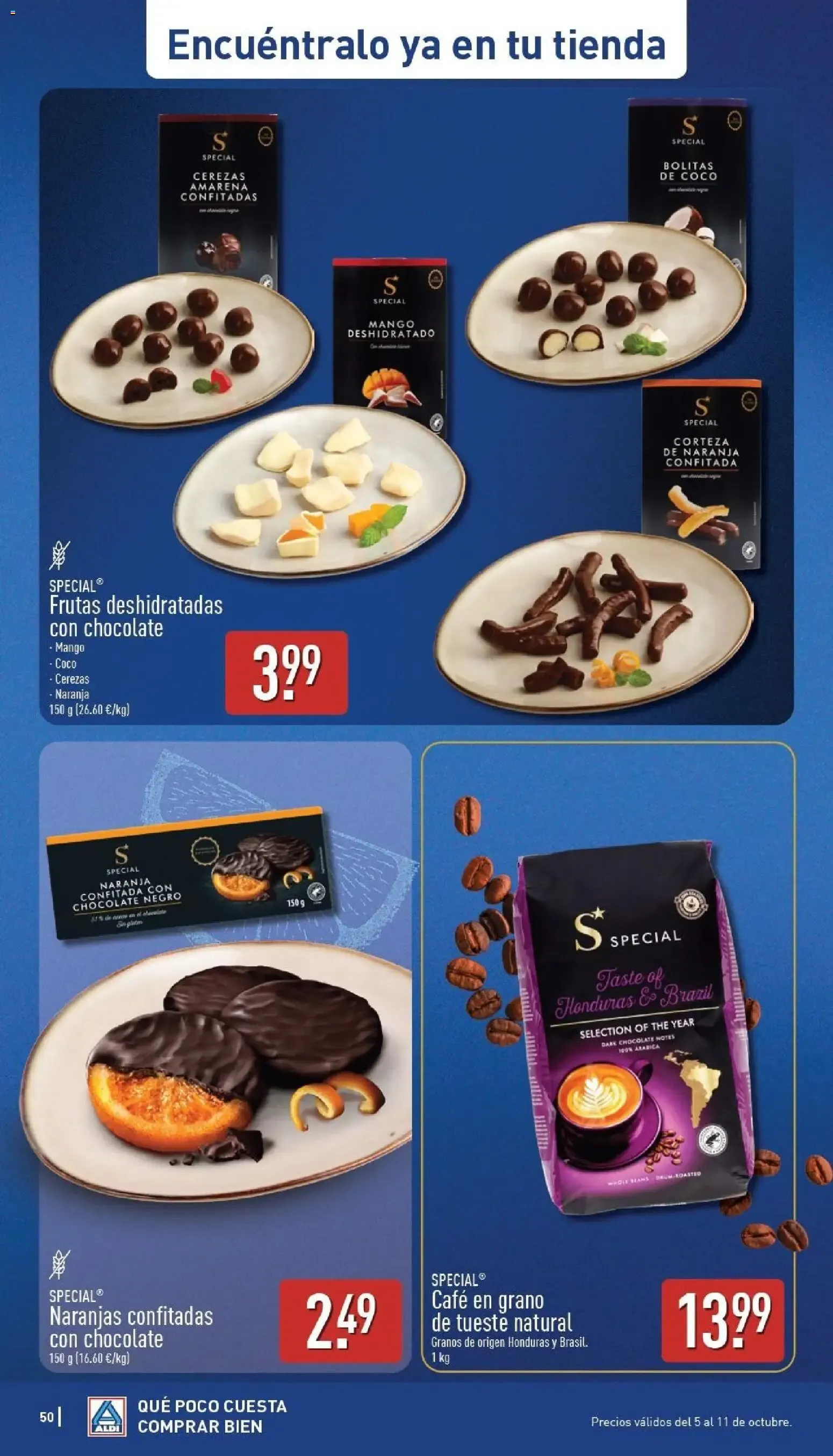 Catálogo de Aldi - Catalogo Special Baleares del 05/10/2026 | Catálogo 5 de octubre al 31 de diciembre 2026 - Página 50