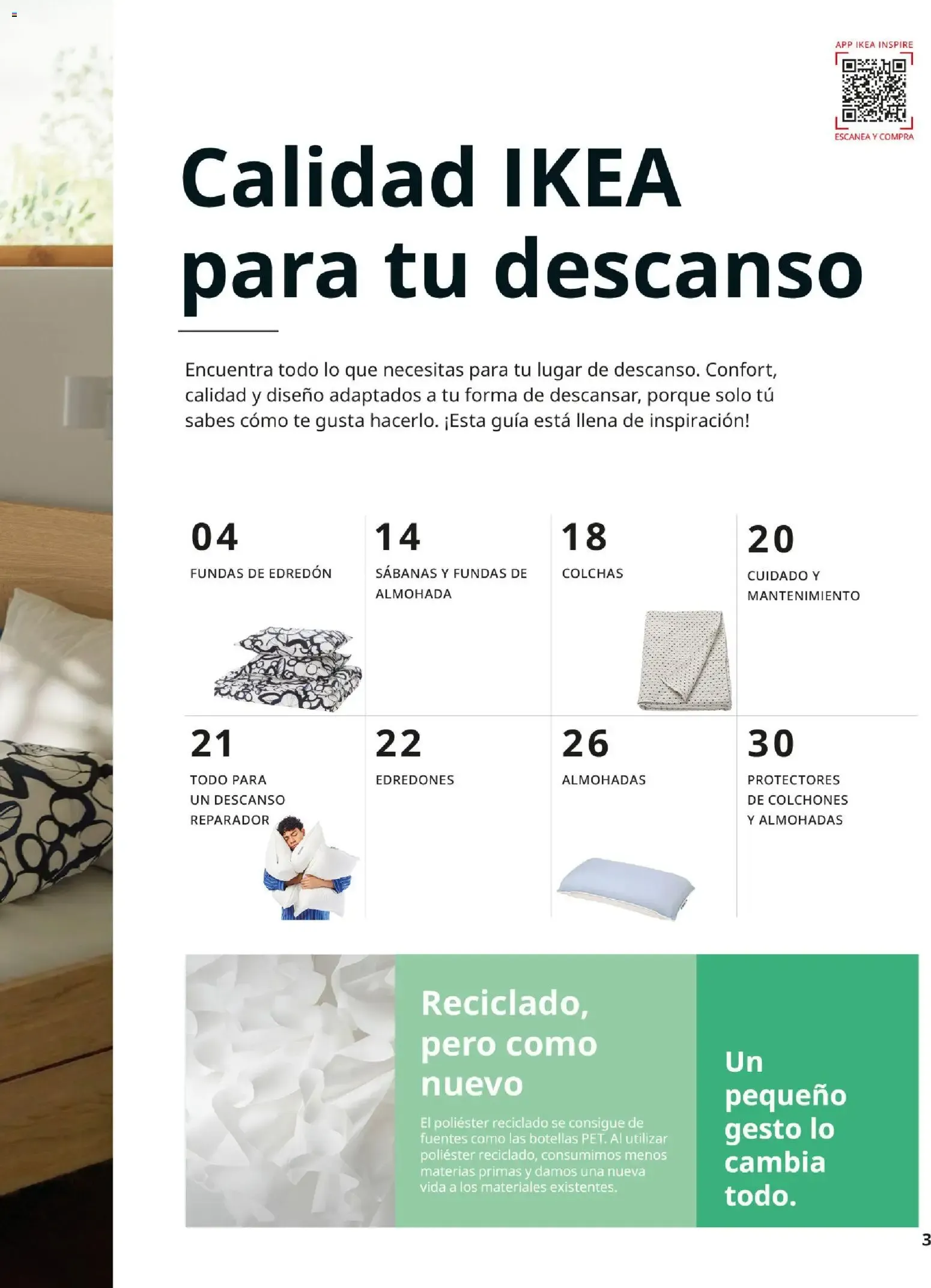 Catálogo de IKEA - Guía de Compra Ropa de cama 1 de septiembre al 31 de enero 2027 - Página 3