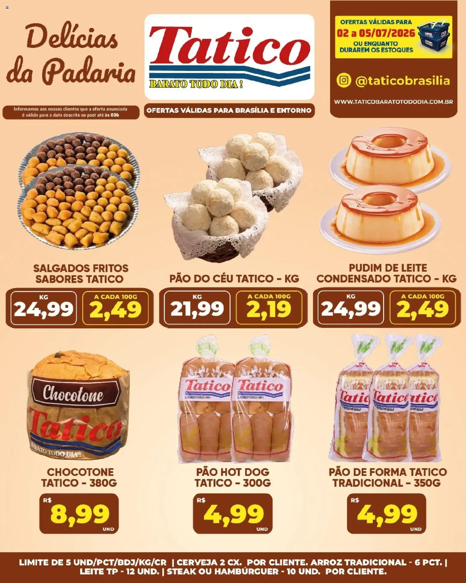 Encarte de Tatico ofertas do Dia de 03/07/2026 | Promoções Online 3 de julho até 3 de julho 2026 - Pagina 48