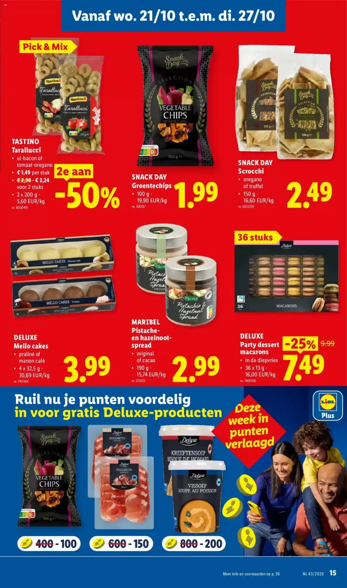 Lidl folder week 43 van 19 oktober tot 24 oktober 2026 - folder pagina 15