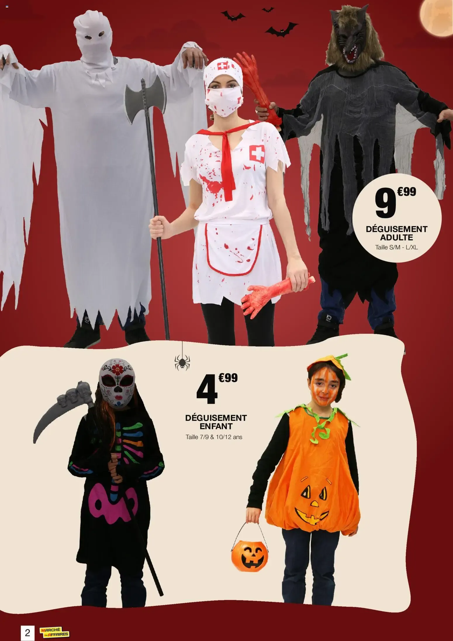 Marché aux Affaires - Place à Halloween! du 7 octobre au 17 octobre 2023 - Catalogue page 2