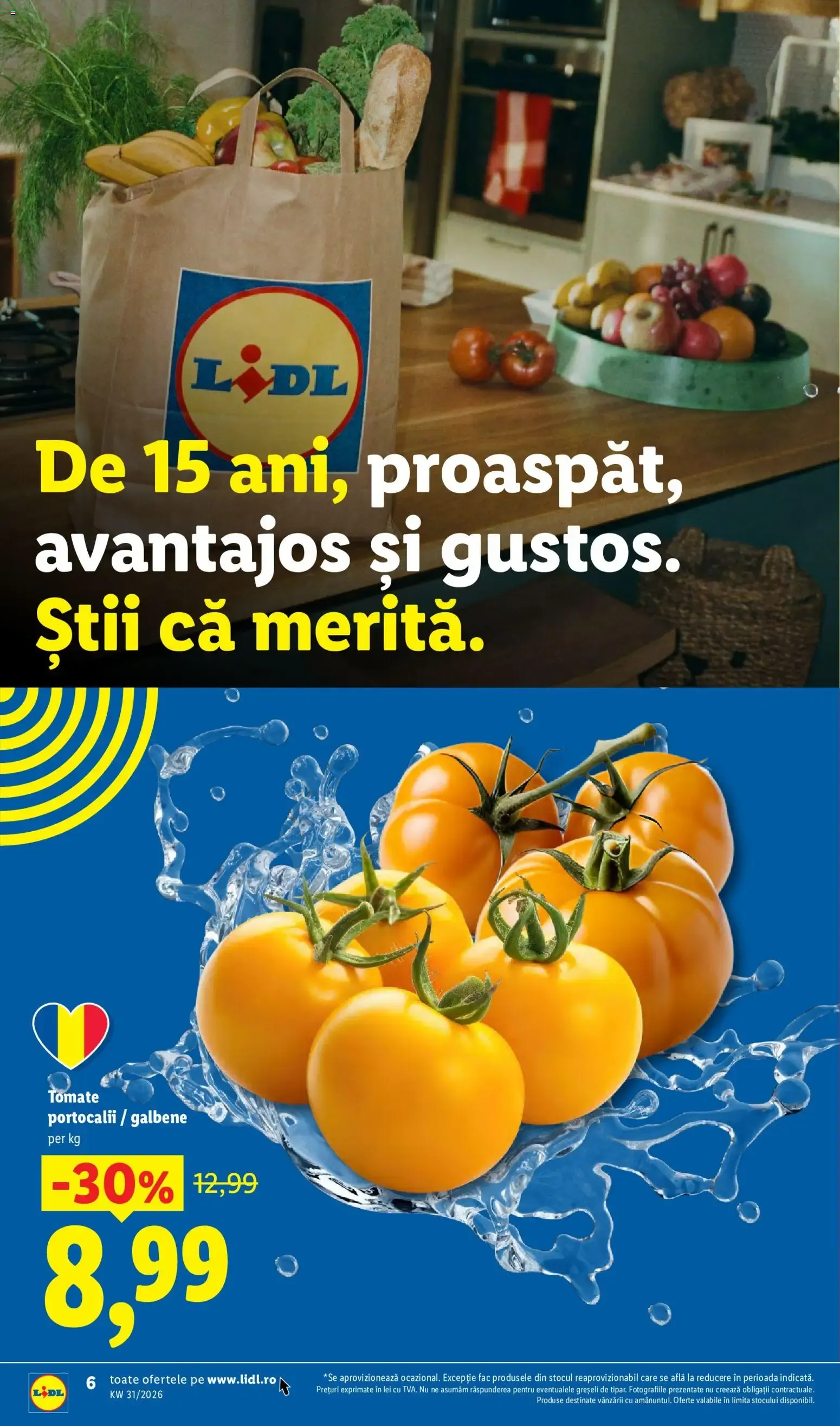 Catalog Catalog LIDL 27.07.2026 - Oferta și Revista online de la 27 iulie până la 2 august 2026 - Revista Pagina 6