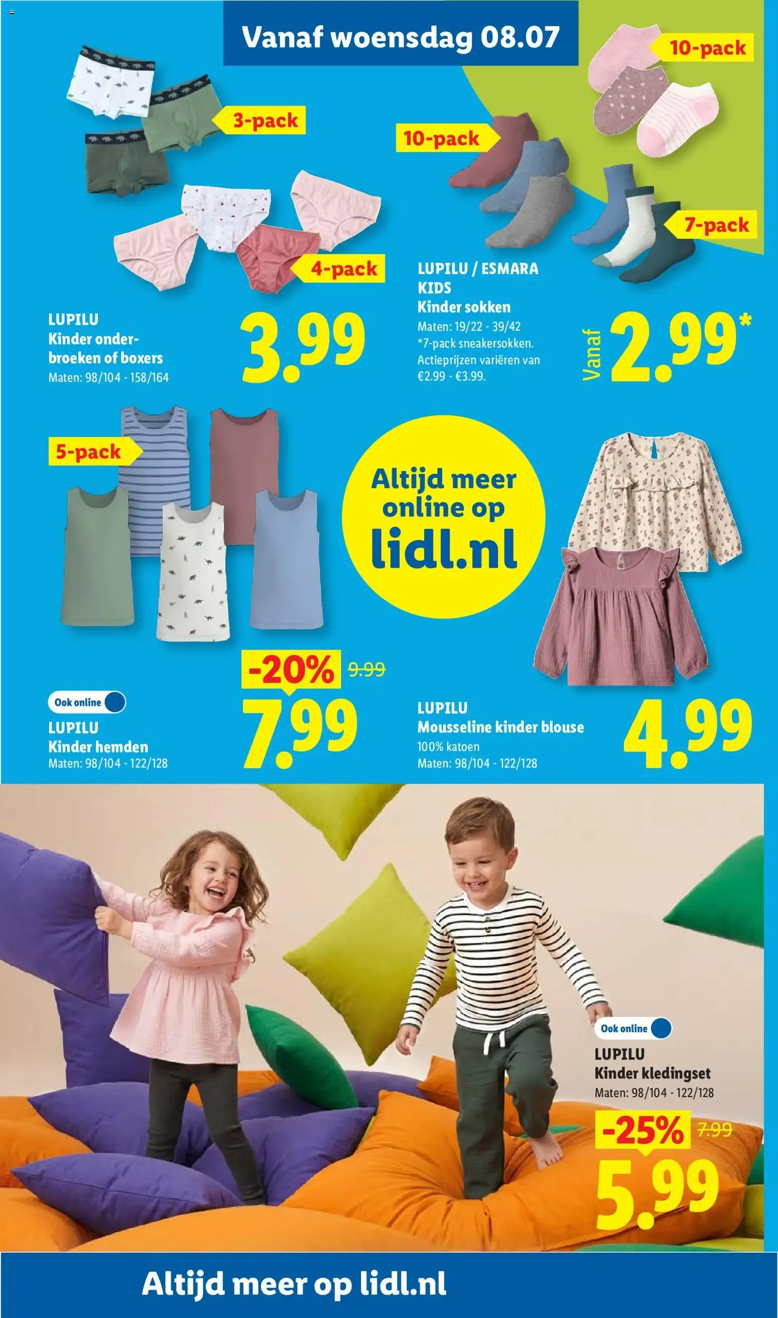 Lidl - Sport & Vrije tijd van 8 juli tot 12 juli 2026 - Folder pagina 7