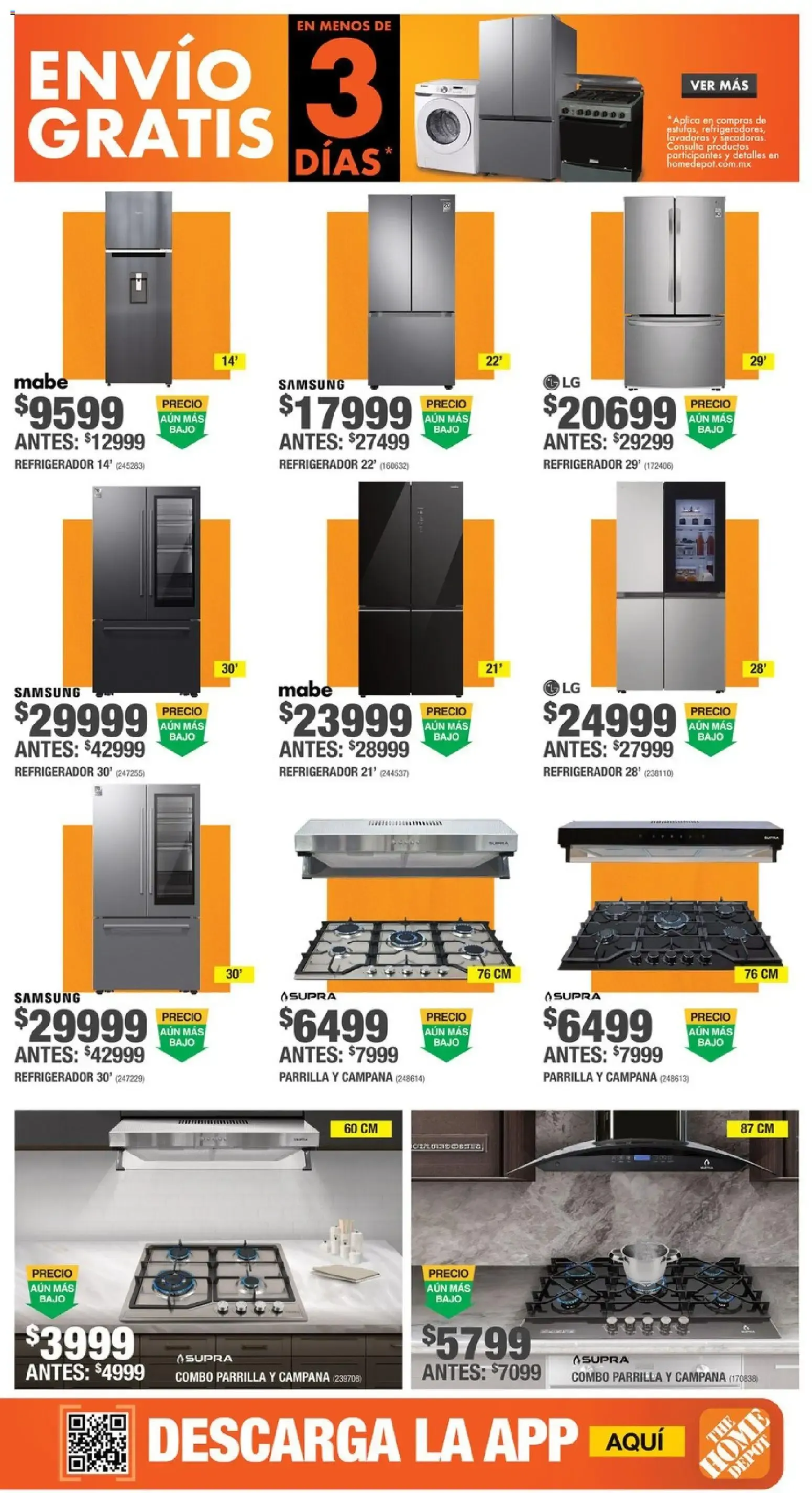 Catálogo de Home Depot catálogo (13/08/2026 - 09/09/2026) - catálogo en línea 13 de agosto al 9 de septiembre 2026 - Pagina 3