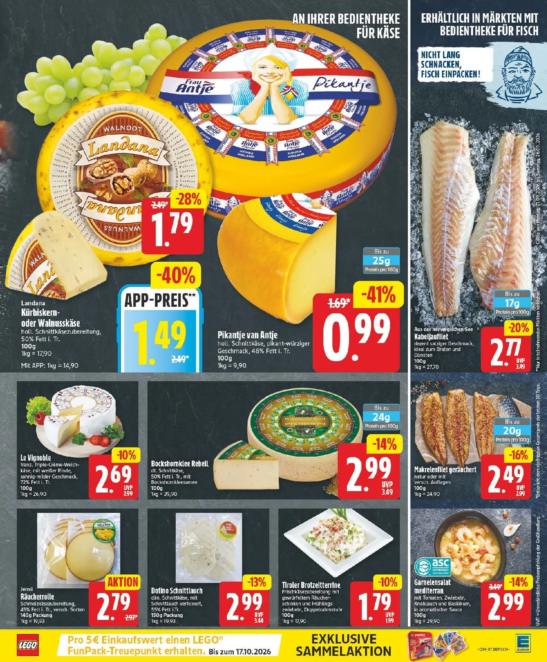 MIT DER EDEKA APP SPARST DU NOCH MEHR! von 21. September bis 26. September 2026 - Prospekt seite 7