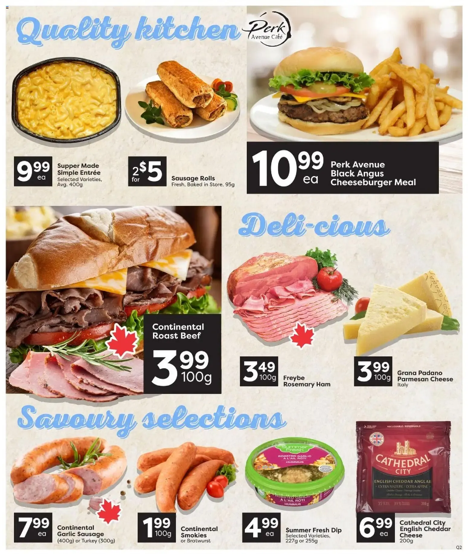 Quality Foods weekly flyer / circulaire from Jul 9, 2026 > weekly specials & deals from July 9 to July 15 2026 - flyer page 7