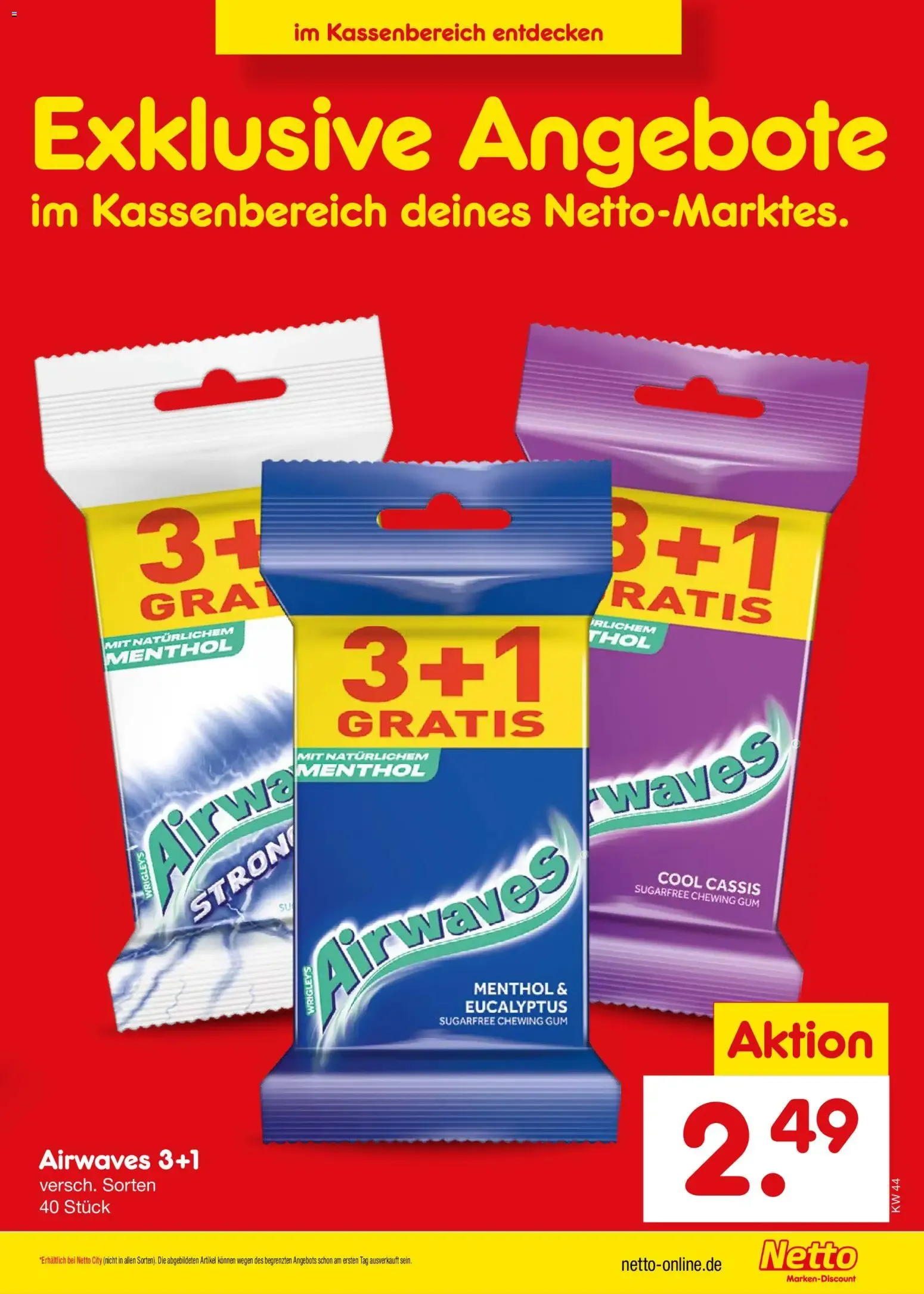 Netto Marken-Discount Prospekt (ab 26.10.2026) » Angebote von 26. Oktober bis 30. Oktober 2026 - Prospekt seite 48