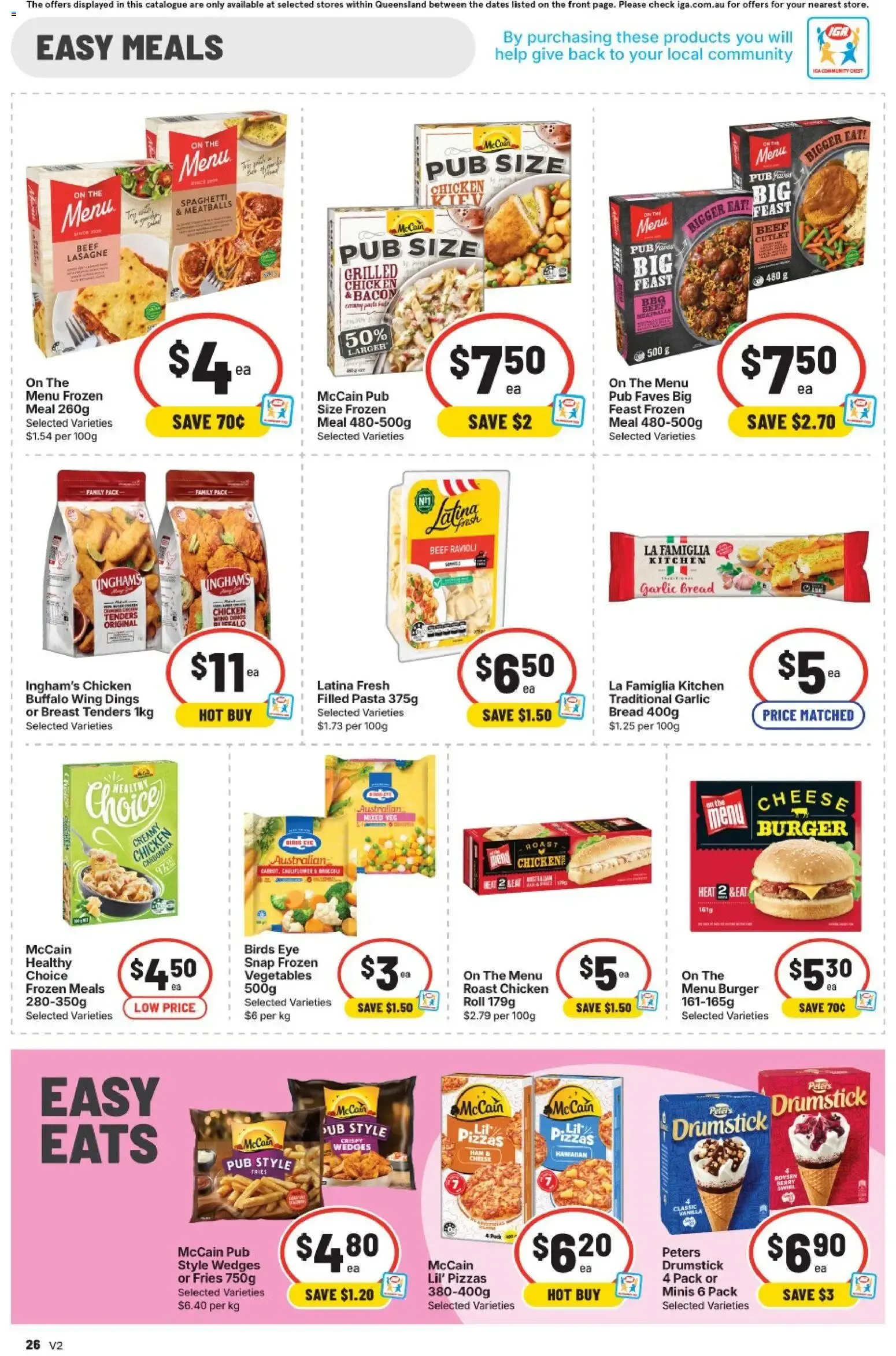IGA catalogue valid from 19/08/2026 > Online Australia - Catalogue valid from 19 August to 25 August 2026 - page 22