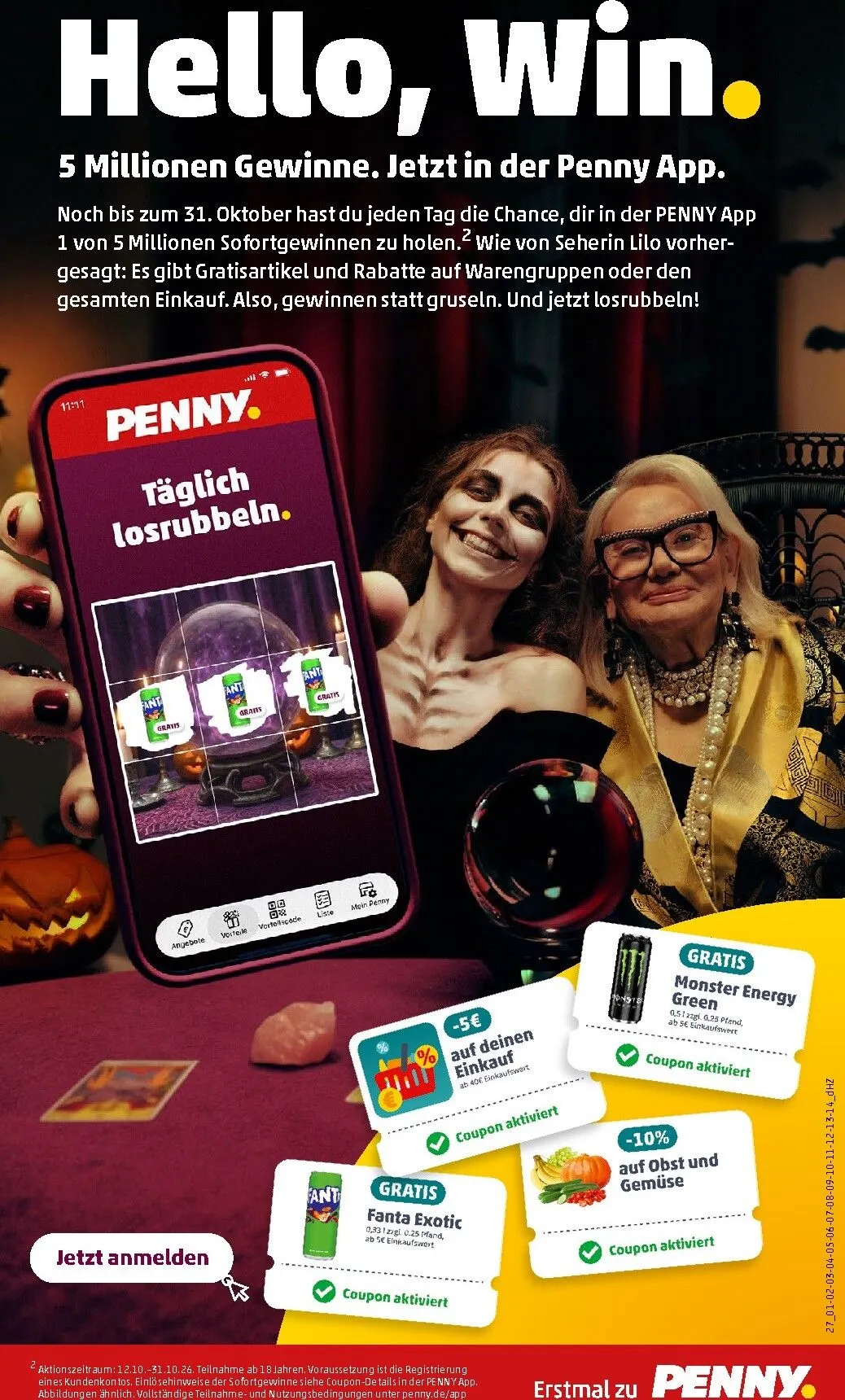 PENNY Prospekt nächste Woche – von Montag 26.10.2026 bis Samstag 31.10.2026 von 26. Oktober bis 31. Oktober 2026 - Prospekt seite 29