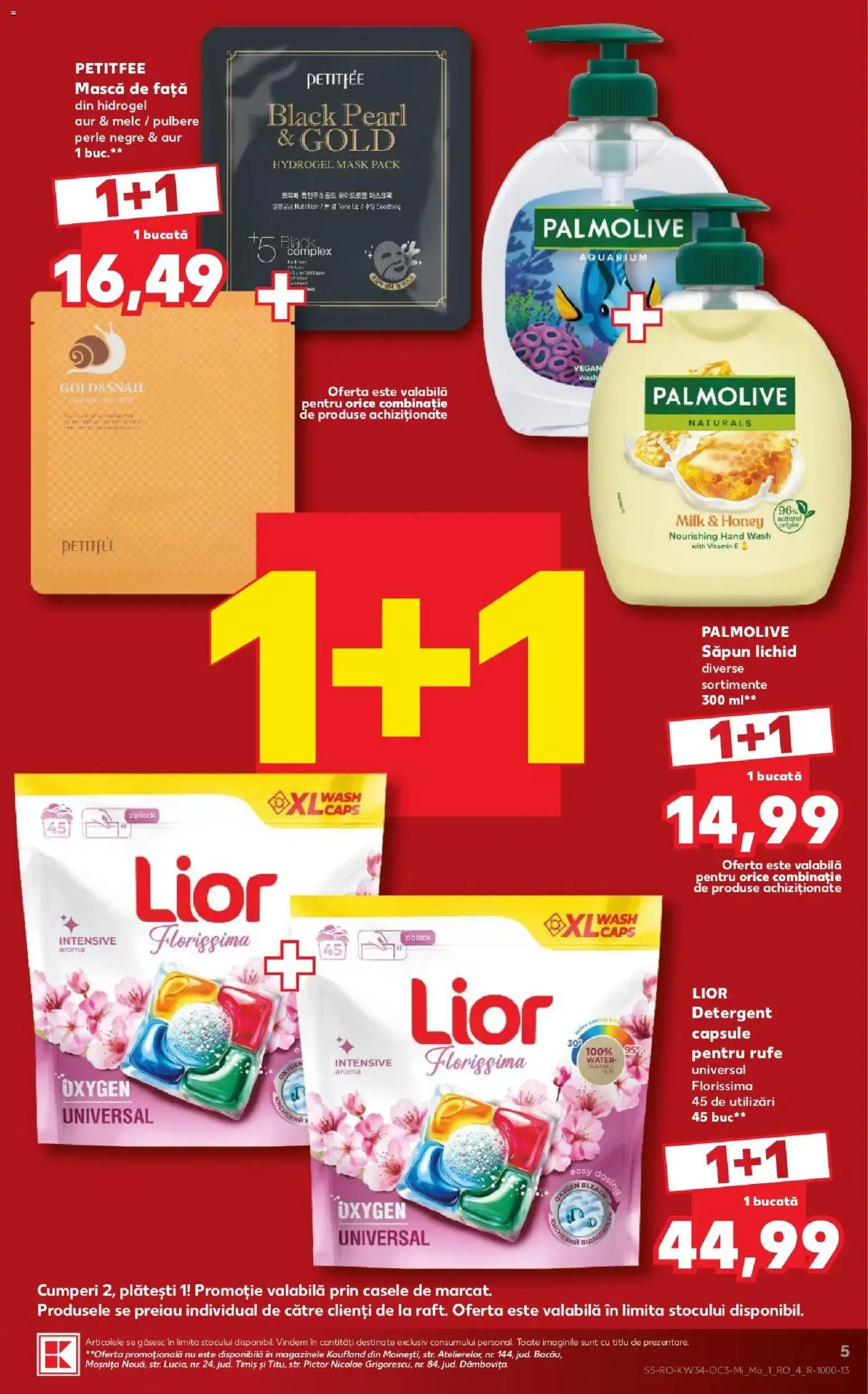 Catalog Kaufland Oferte Bune pentru Toți Vecinii de la 19 august până la 25 august 2026 - Revista Pagina 5