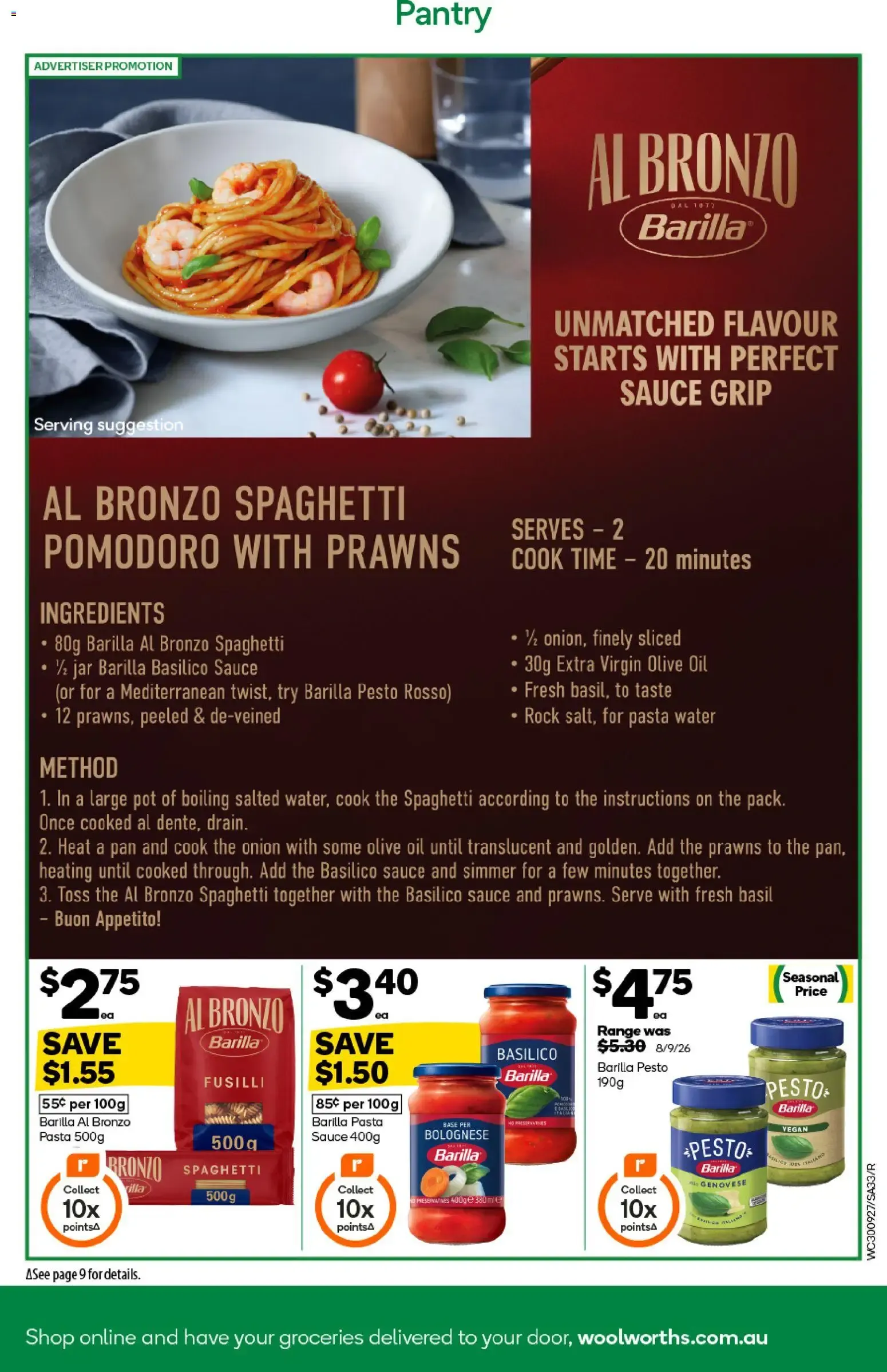 Woolworths catalogue valid from 30/09/2026 > Online Australia - Catalogue valid from 30 September to 6 October 2026 - page 29