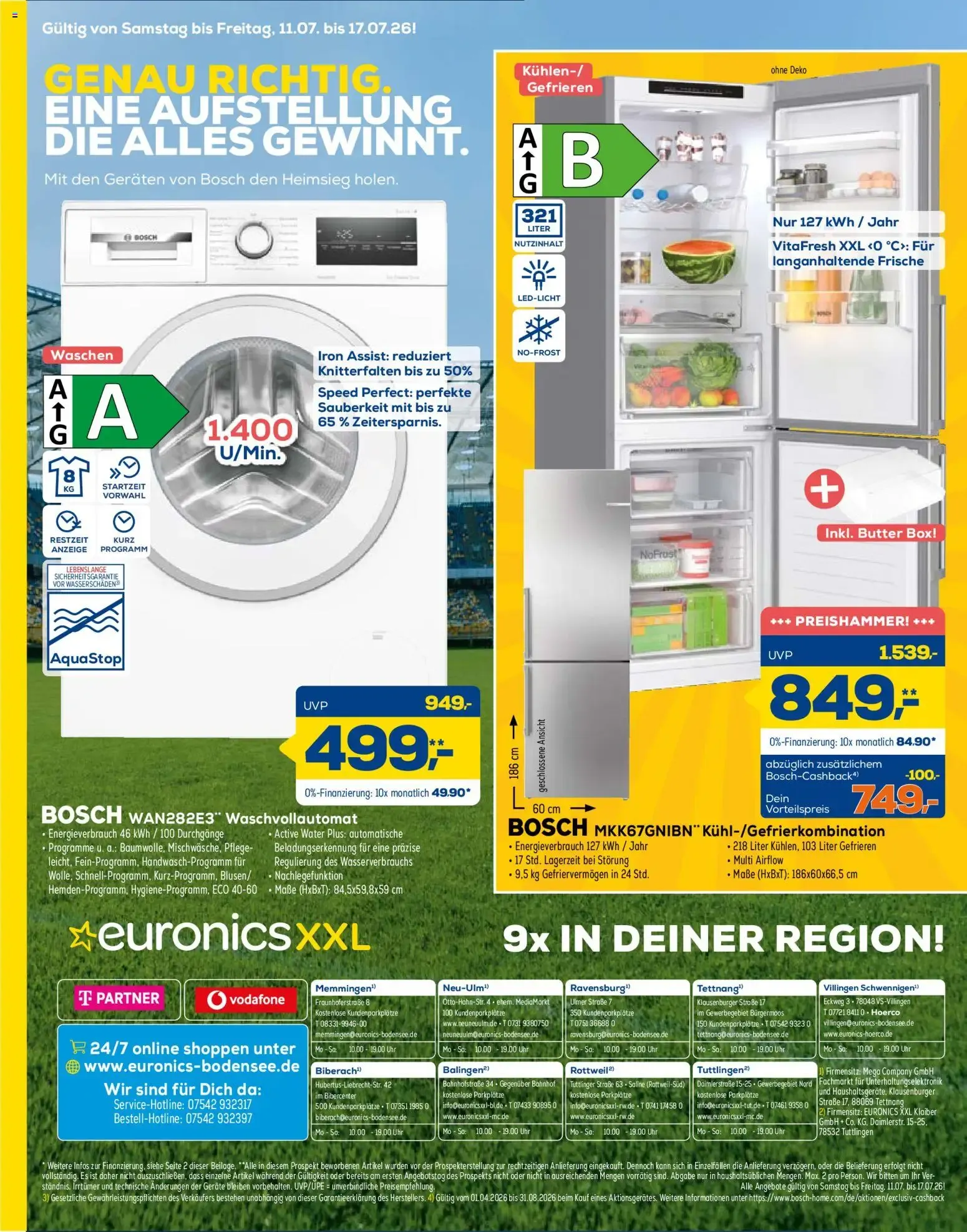 Euronics Prospekt (ab 11.07.2026) zum Blättern von 11. Juli bis 17. Juli 2026 - Prospekt seite 12