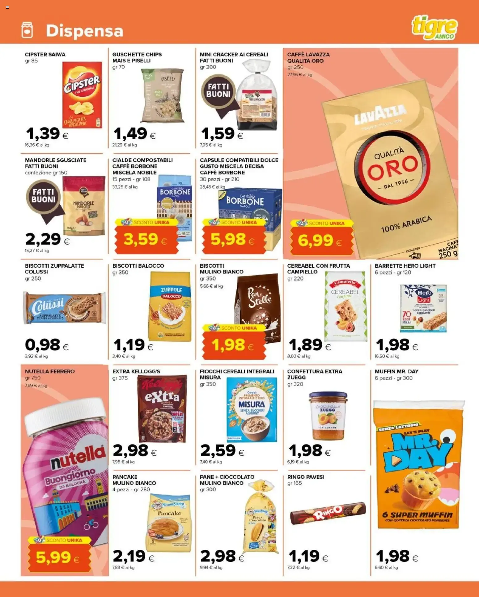 Tigre Amico - Un mare di sconti da 29 luglio a 9 agosto di 2026 - Pagina del volantino 9