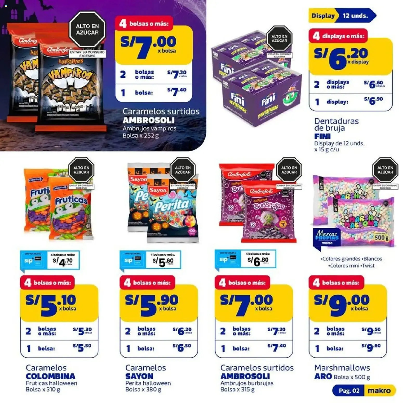 Catalogo de Catálogo Makro - Especial Halloween online del 22/10/2026 22 de octubre al 1 de noviembre 2026 - Pag 2