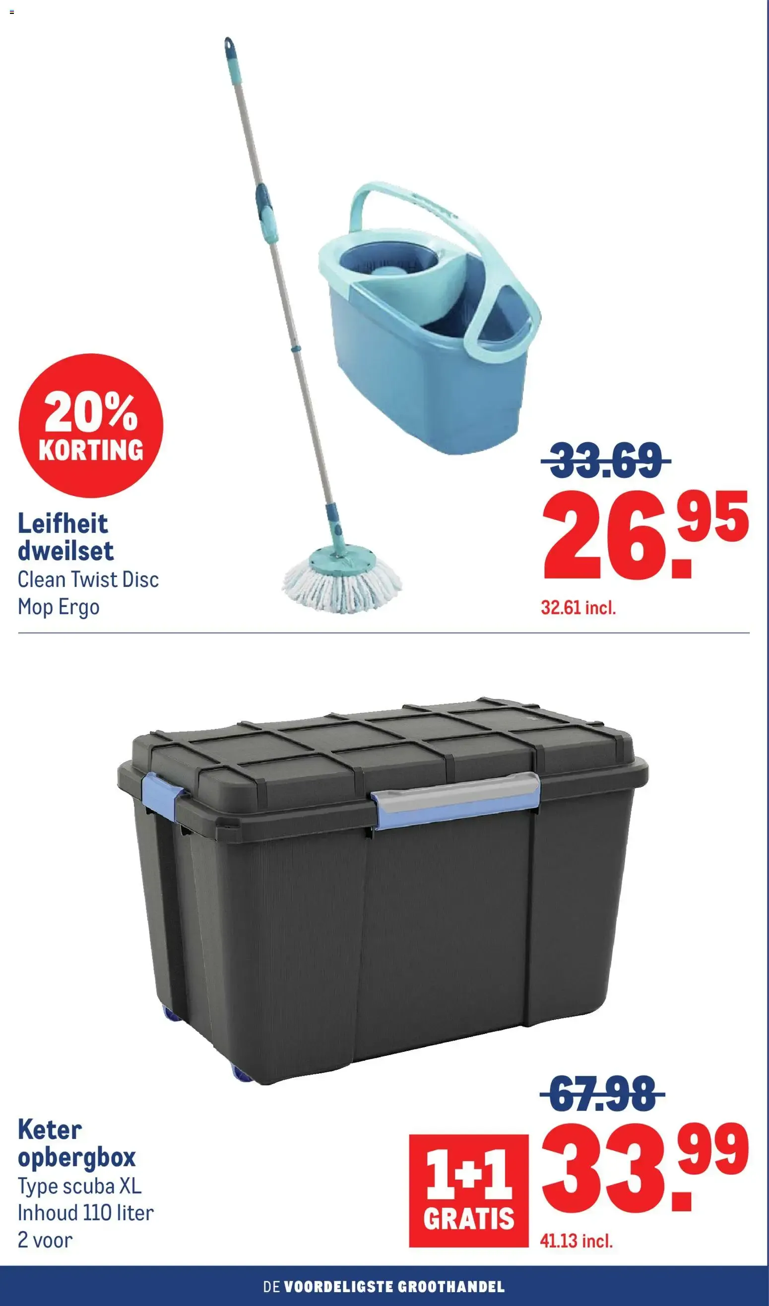 MAAK JE KEUKEN KLAAR VOOR HET NIEUWE SEIZOEN van 9 september tot 20 september 2026 - Folder pagina 23