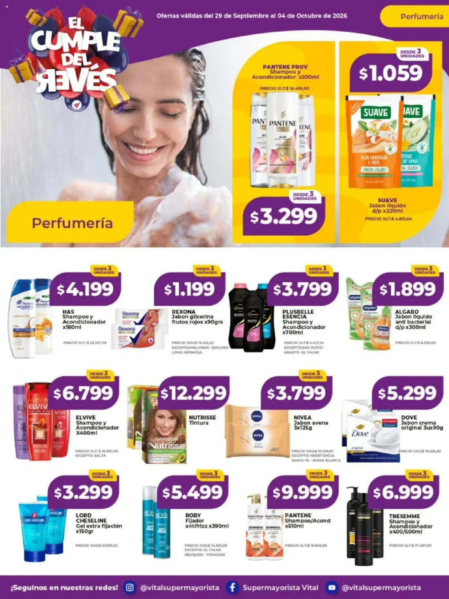 Ofertas de Vital - El Cumple del Revés 29 de septiembre al 4 de octubre 2026 - Página 2 del catálogo