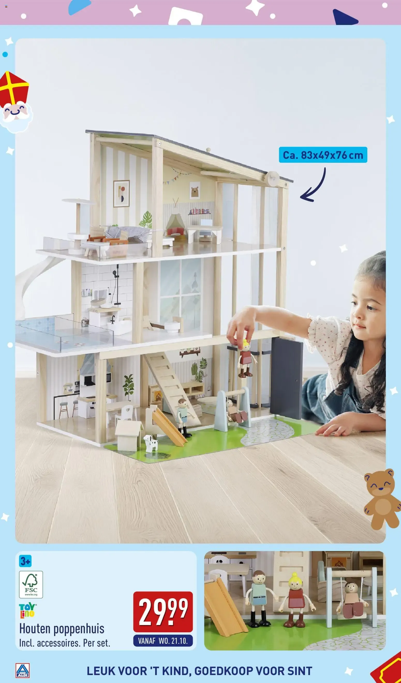 Aldi Speelgoed SPECIAL van 19 oktober tot 25 december 2026 - Folder pagina 16