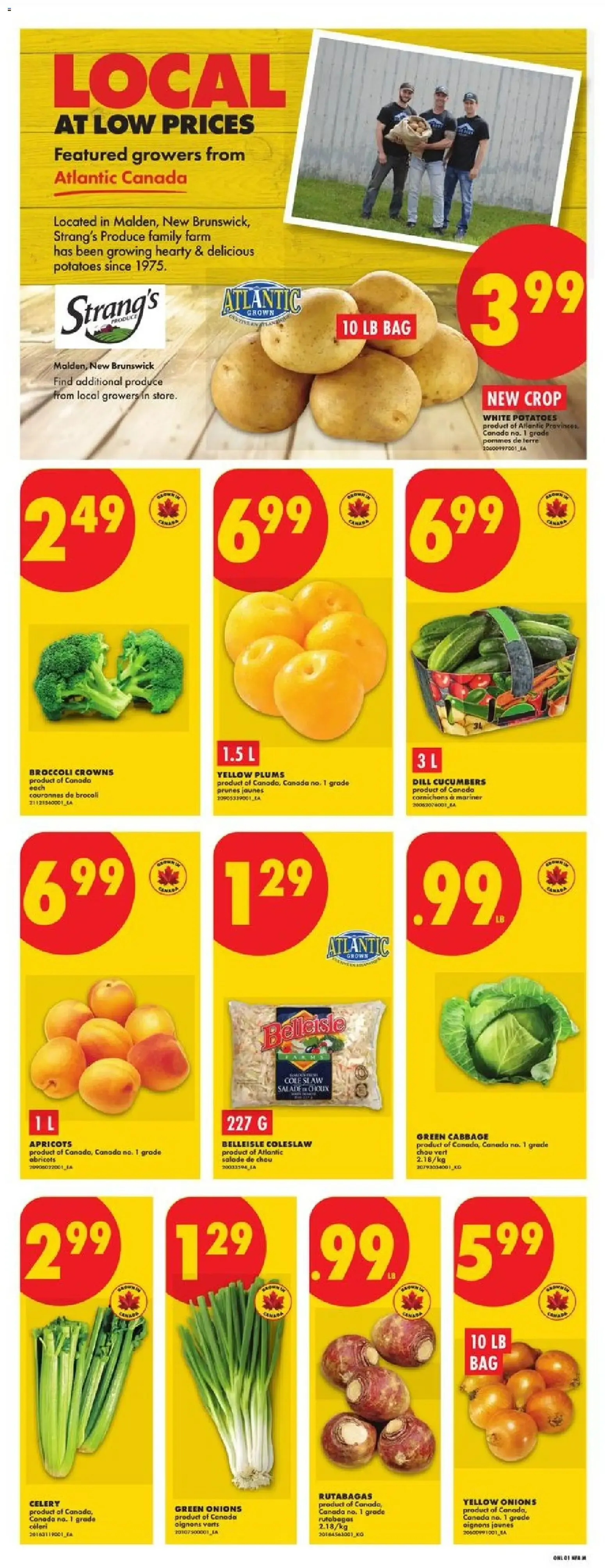 No Frills weekly flyer - NS from Jul 30, 2026 > weekly specials & deals from July 30 to August 5 2026 - flyer page 3