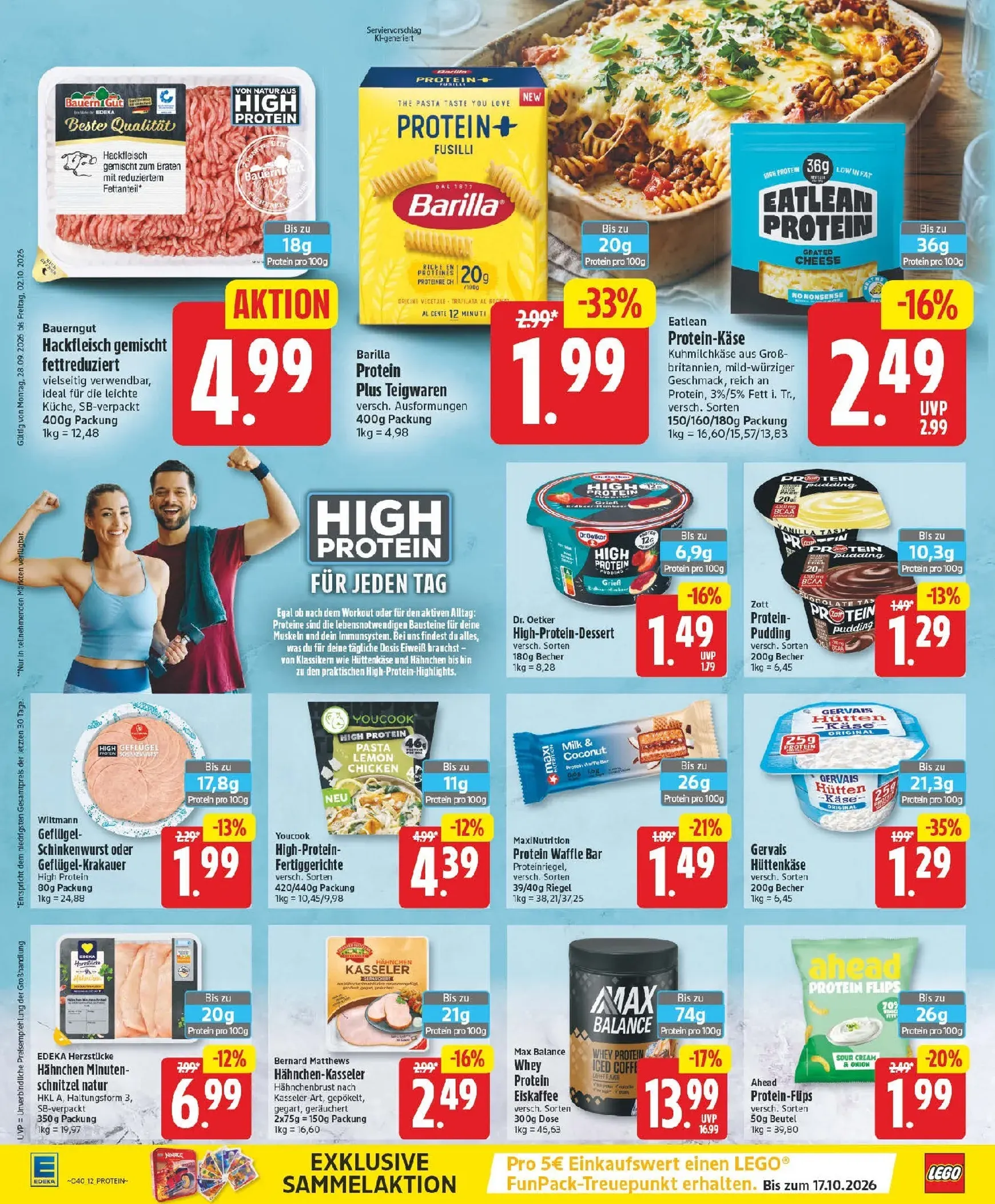 Edeka Prospekt – von Montag 28.09.2026 bis Freitag 02.10.2026 von 28. September bis 2. Oktober 2026 - Prospekt seite 12