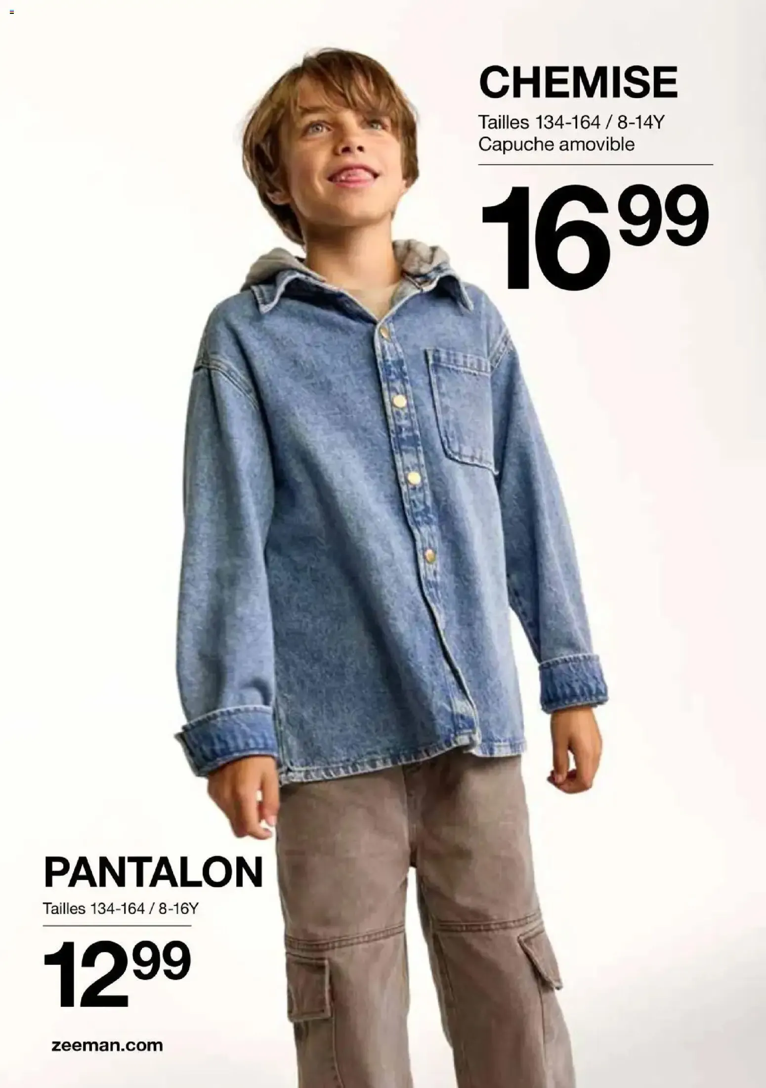Zeeman catalogue 08/08/2026 - nouveau prospectus du 8 août au 21 août 2026 - Catalogue page 20