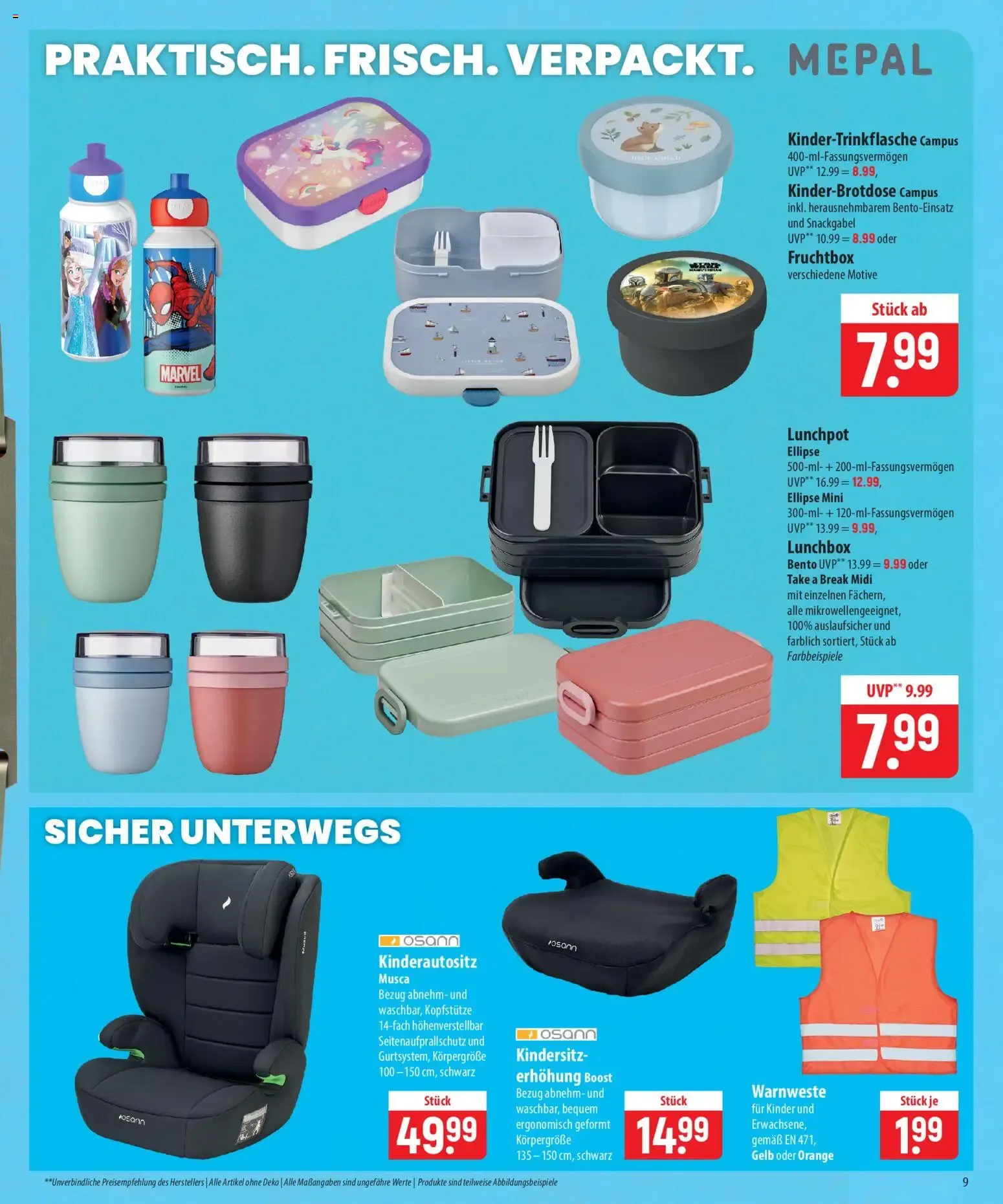 Famila Alles für den Schulstart! (ab 03.08.2026) zum Blättern von 3. August bis 15. August 2026 - Prospekt seite 9